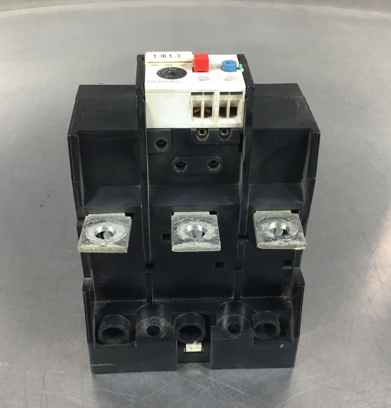 3UA6200-3L OVERLOAD RELAY; 135 160 AMPS 600VAC Pole 4H
