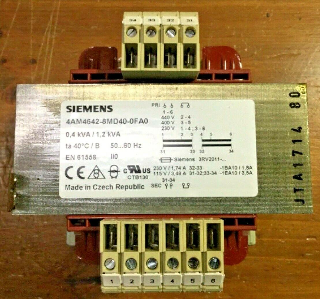 4AM4642-8MD40-0FA0 Transformer