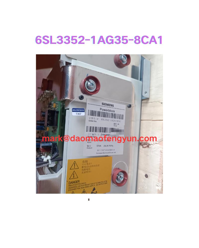 6SL3352-1AG35-8CA1 Second hand power unit testing OK,