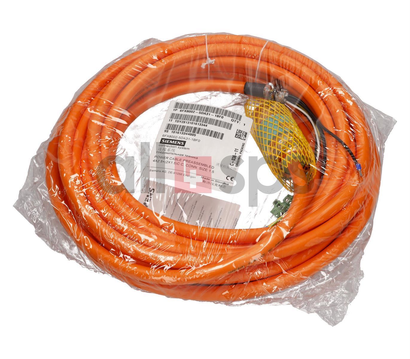 PLC cable 6FX8002-5DA31-1BF0