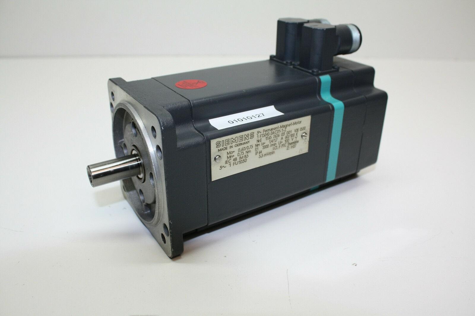 AC Servo Motor 1FT5042-0AC01-1-Z 1010127