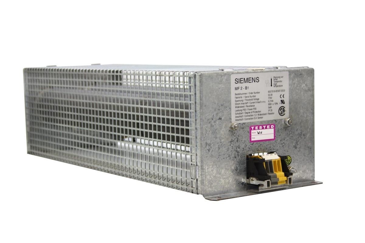 6SE7018-0ES87-2DC0-Z SINAMICS/SIMOVERT BRAKING RESISTOR
