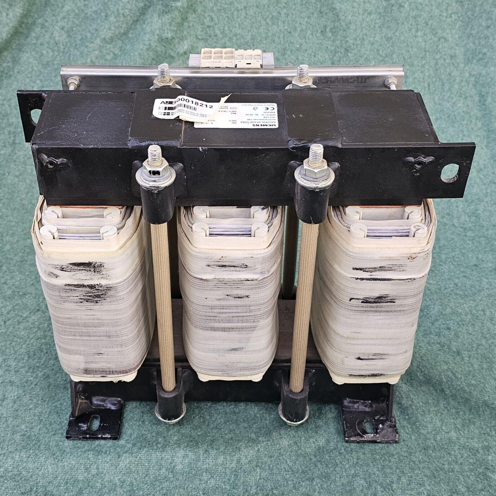 Auto Transformer, 4AU3696-0FA30-1XA0, 3ph, 690v primary/400v Secondary