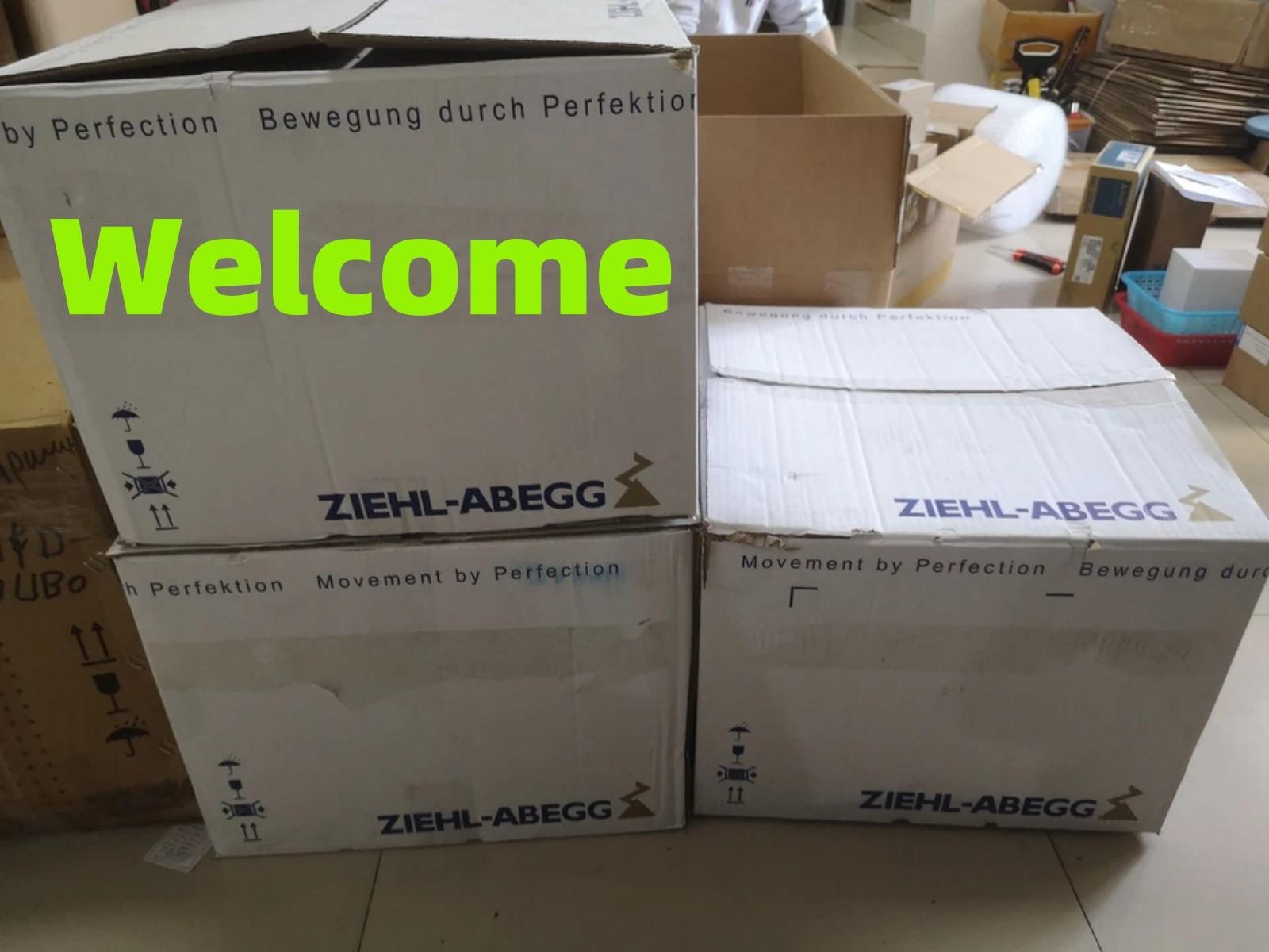 6SY7000-0AD57 Inverter Fan 230VAC Ziehl-abegg Centrifugal Fan