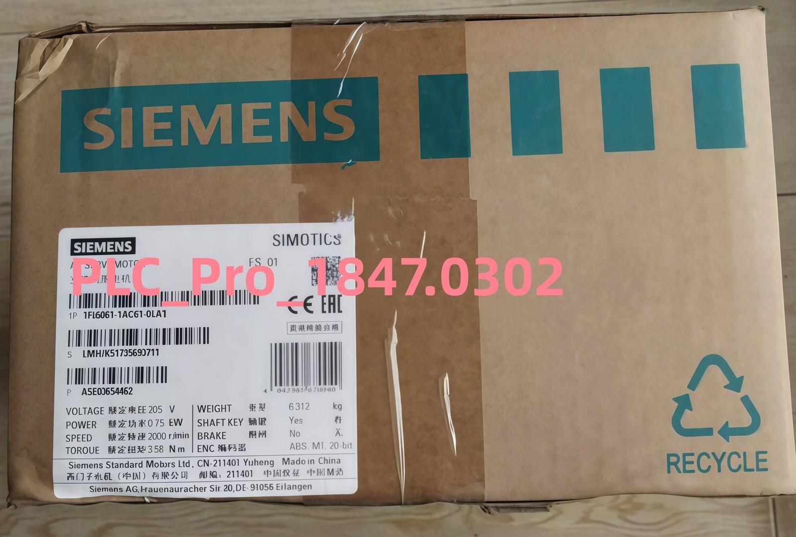 1FL6061-1AC61-0LA1 1FL6061-1AC61-0LA1 Servo Motor ment
