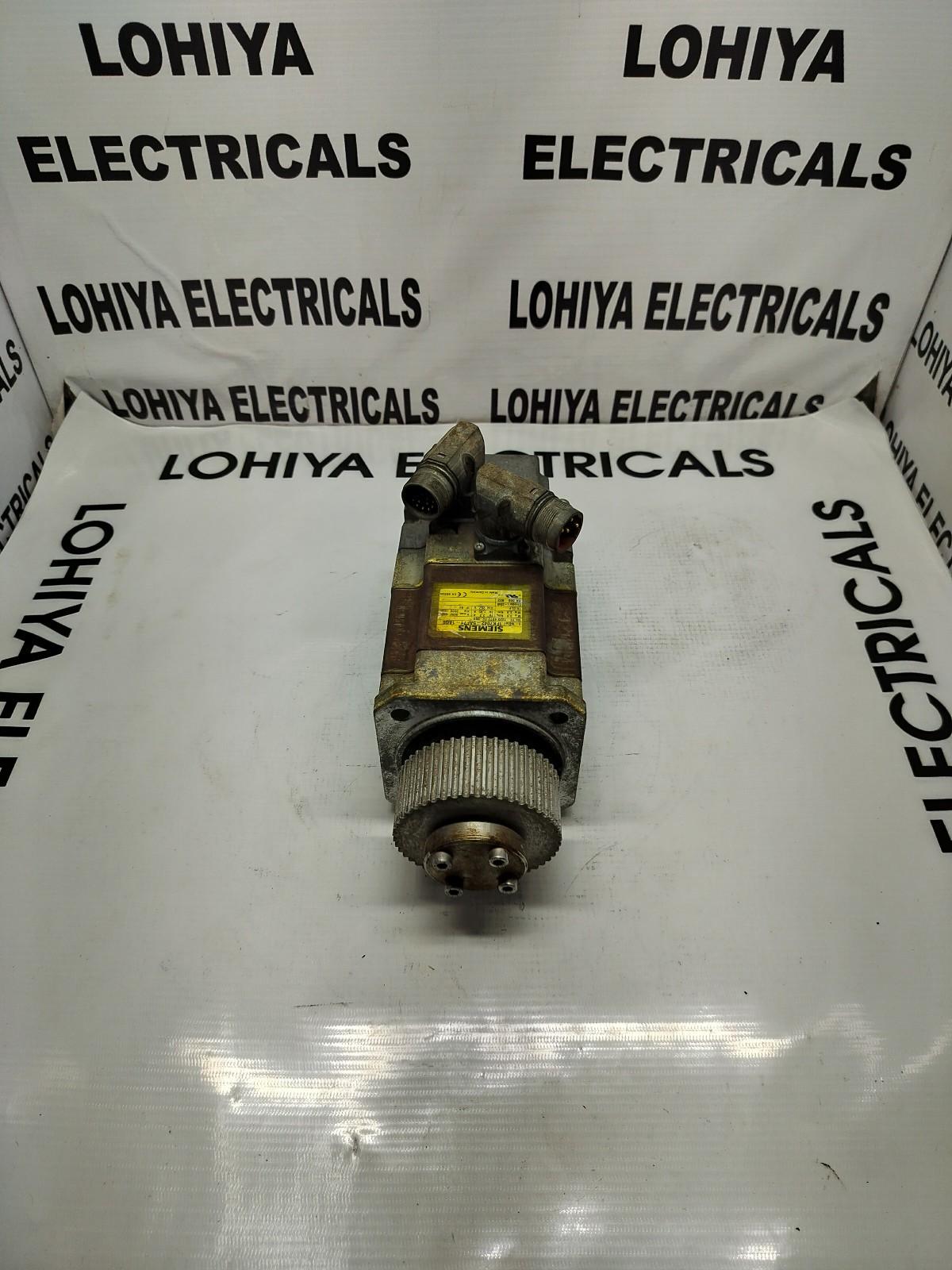1FK7042-5AF71-1AG0 SERVO MOTOR CONDITION