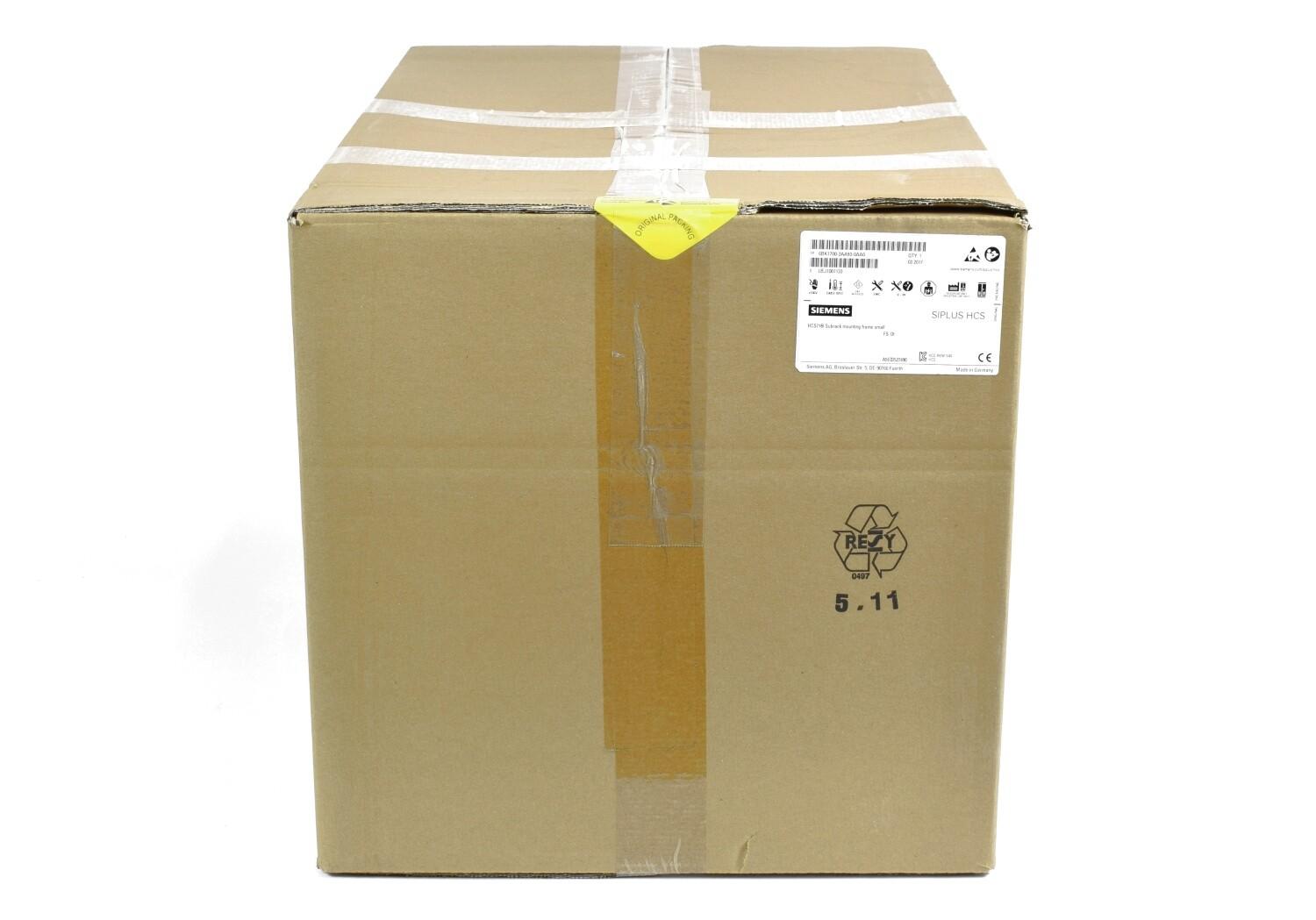 Siplus HCS716I Subrack,6BK1 700-2AA80-0AA0,6BK1700-2AA80-0AA0