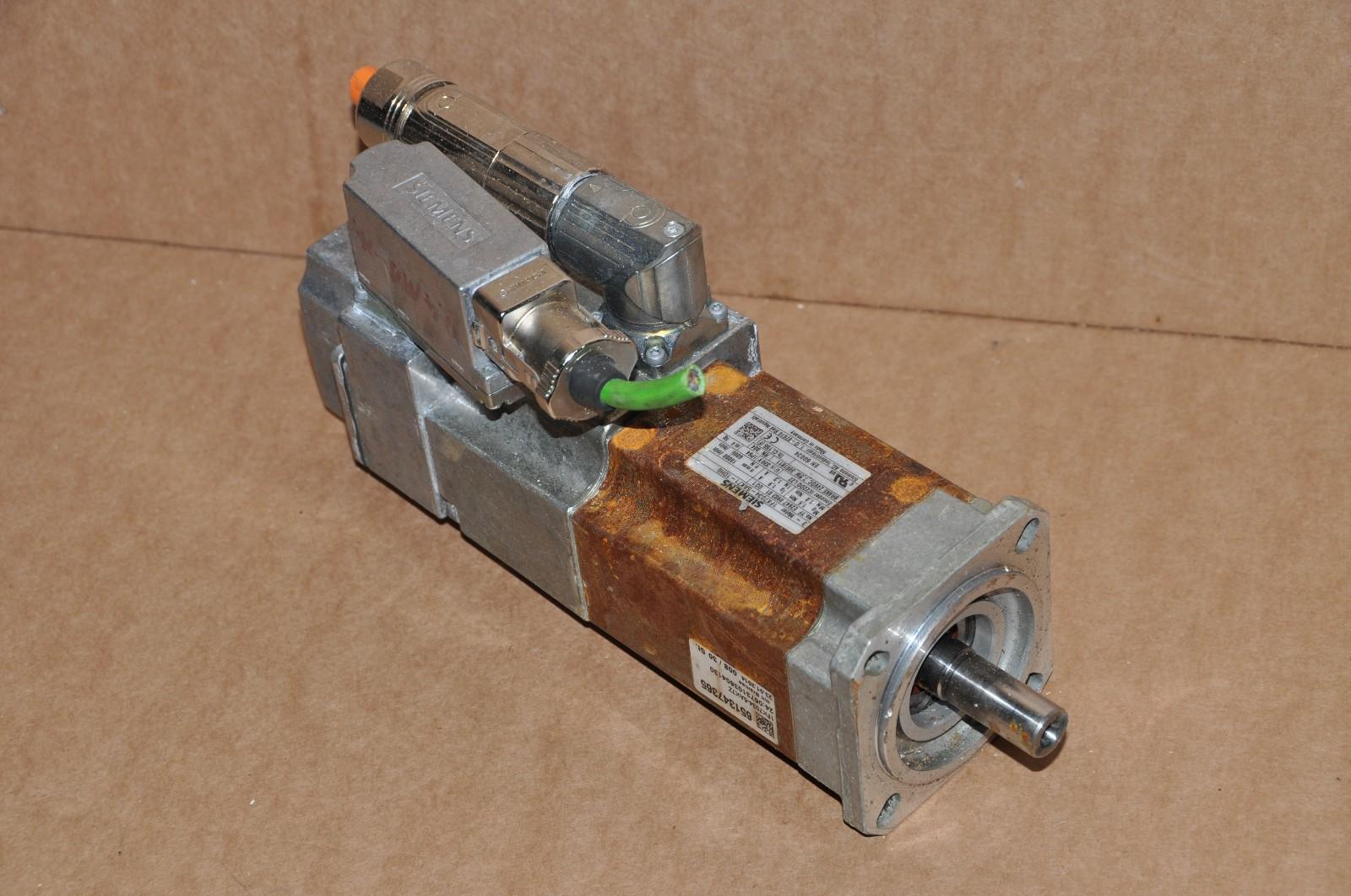 3~Brushless Servo Motor Motor 1FK7034-5AK71-1DH0 with Brake
