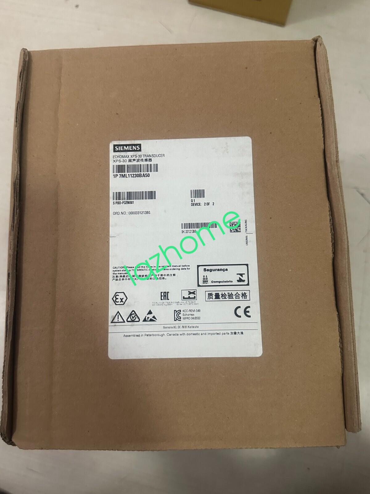 7ML1123-0BA50 EchoMax XPS-30 Ultrasonic Level Transducer