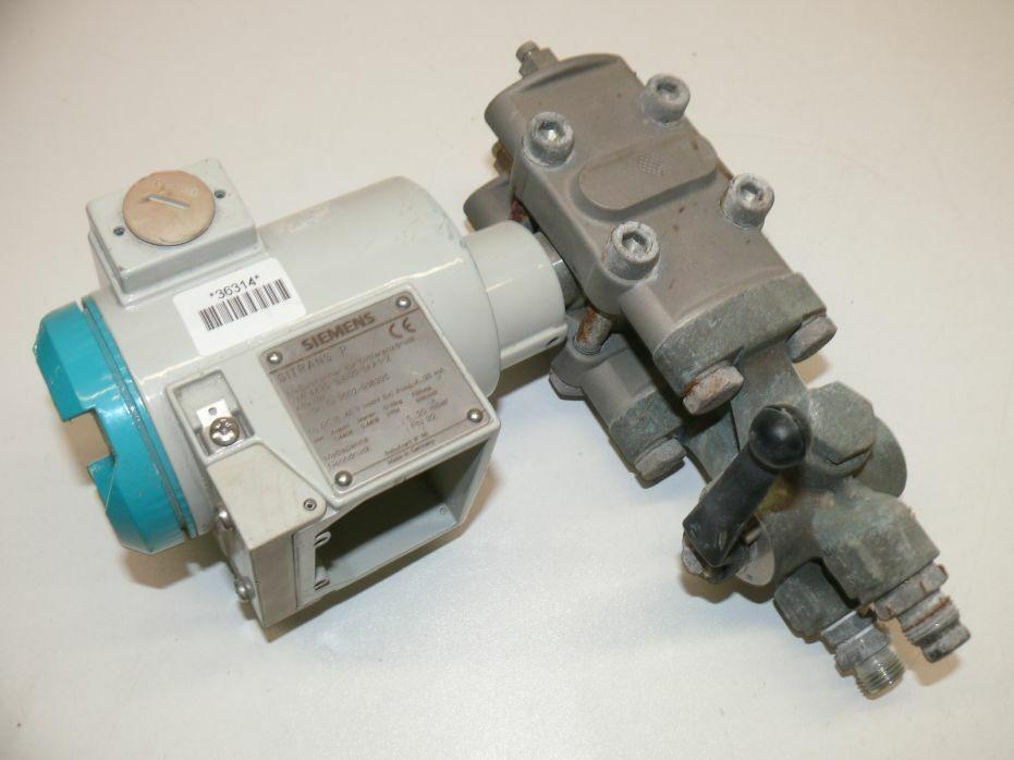 SITRNAS 7MF4420-1BB00-1AA1-Z A01 Y02 transmitter for differential pressure