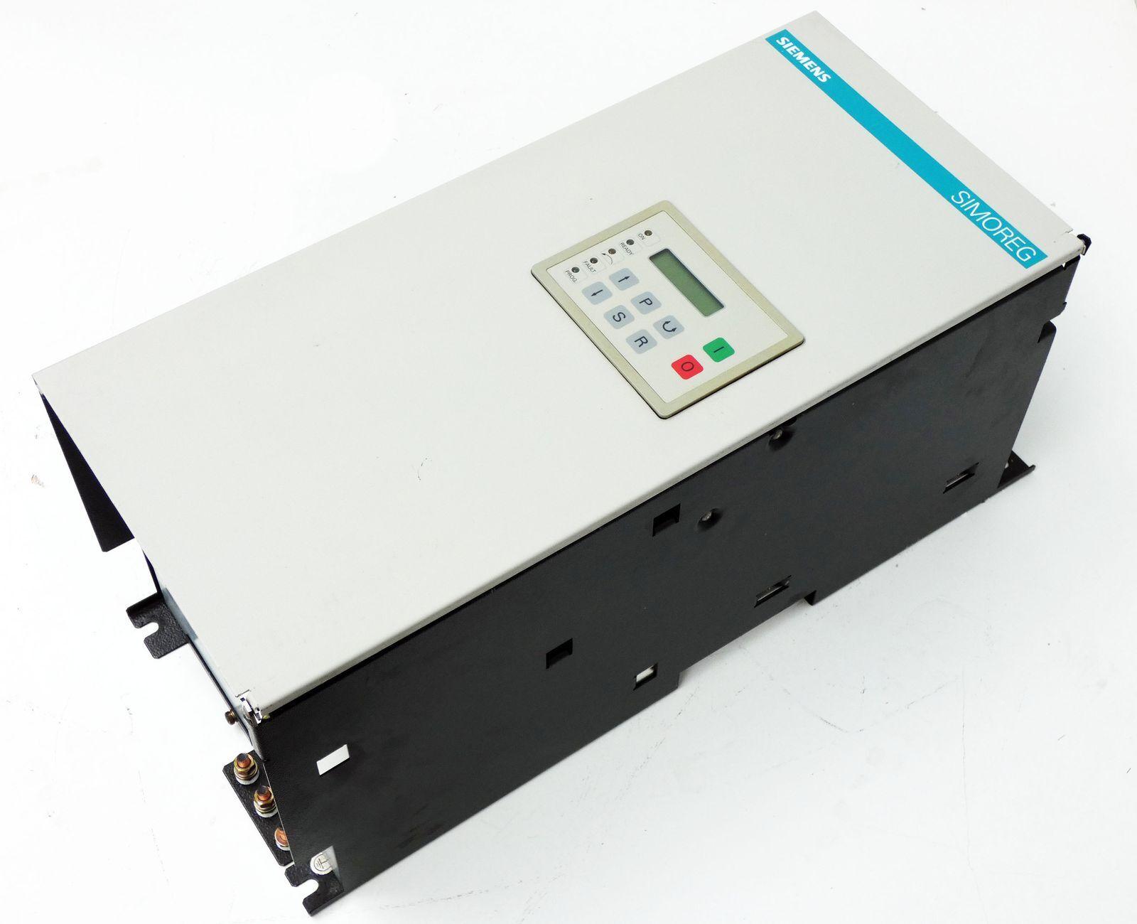 SIMOREG 6RA 2485-6GV62-0 D520/600 Mreg-GeGF6v62-4A E:A3 Panel