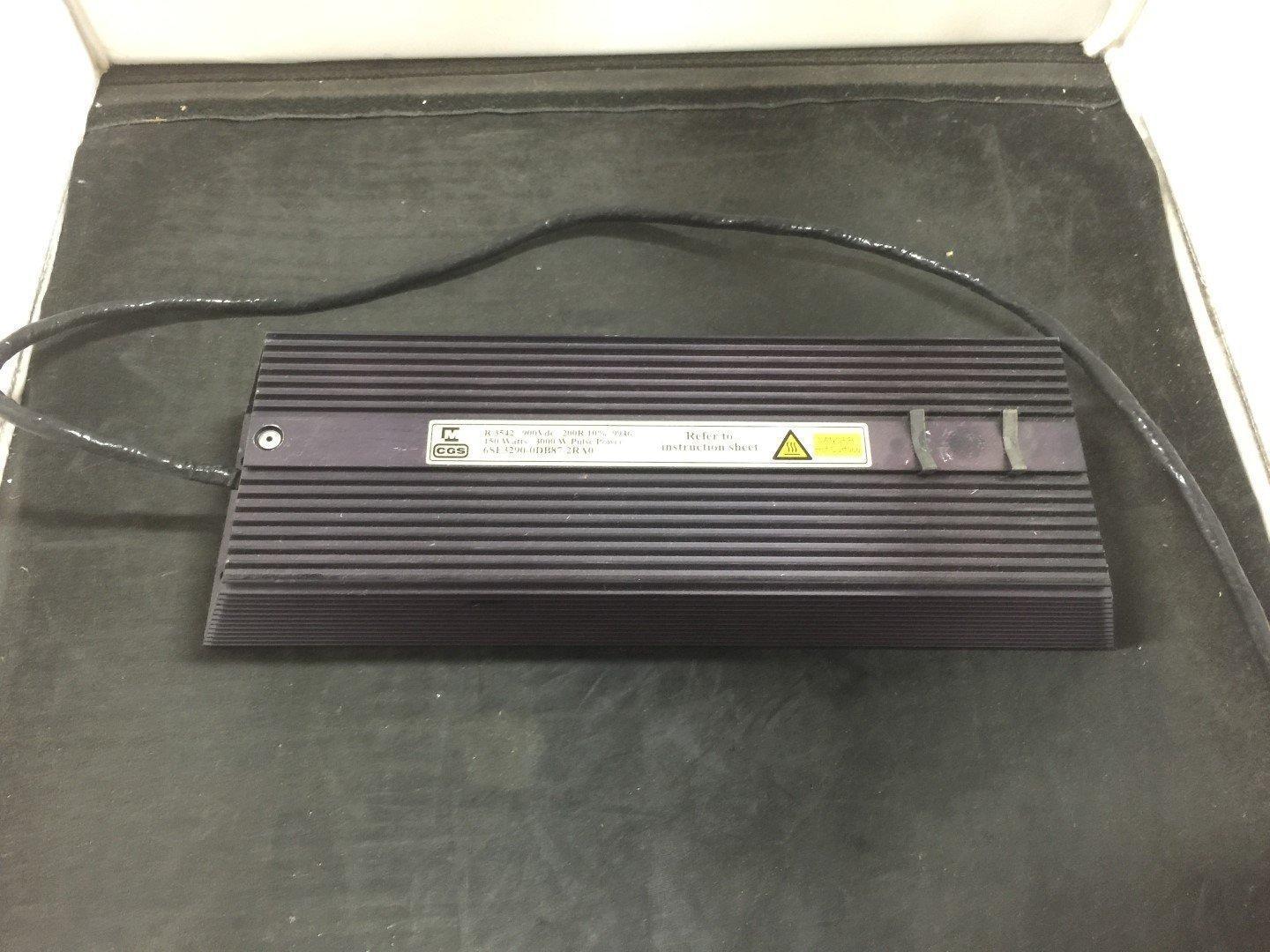 6SE3290-0DC87-2RA0 CGS Breaking Resistor 900VDC 150W 80Ω