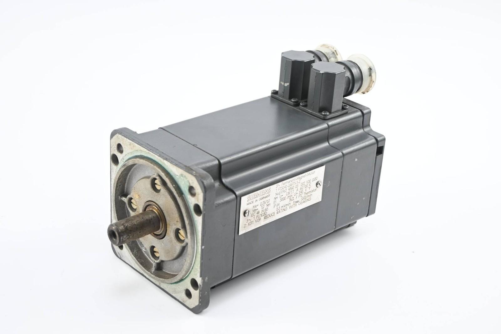 Simodrive Synchronous Servo Motor 1FT5042-0AF71-1-Z Z= K31 V09