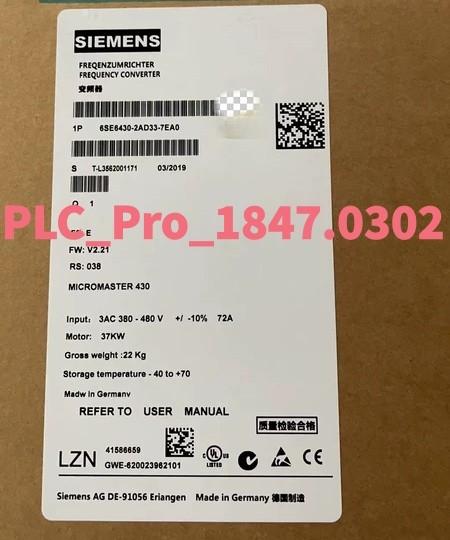 6SE6430-2AD33-7EA0 6SE6 430-2AD33-7EA0