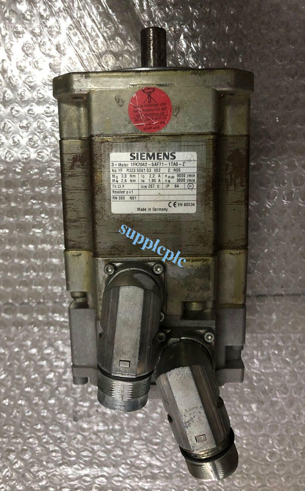 1FK7042-5AF71-1TA0-Z servo motor