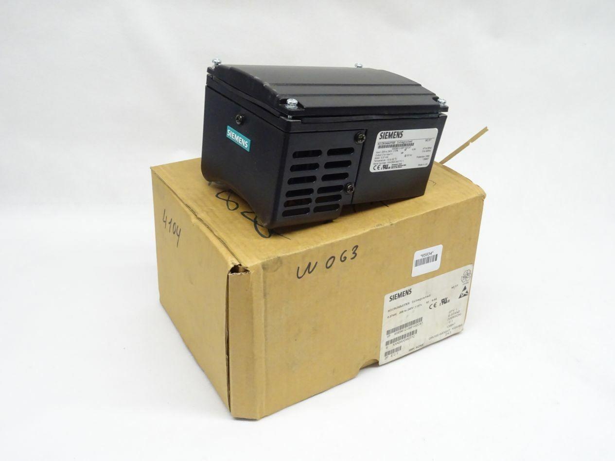 6SE9612-0BF10ZC87 Micromaster 6SE9612-0BF10-ZC87 0.37kW Inverter