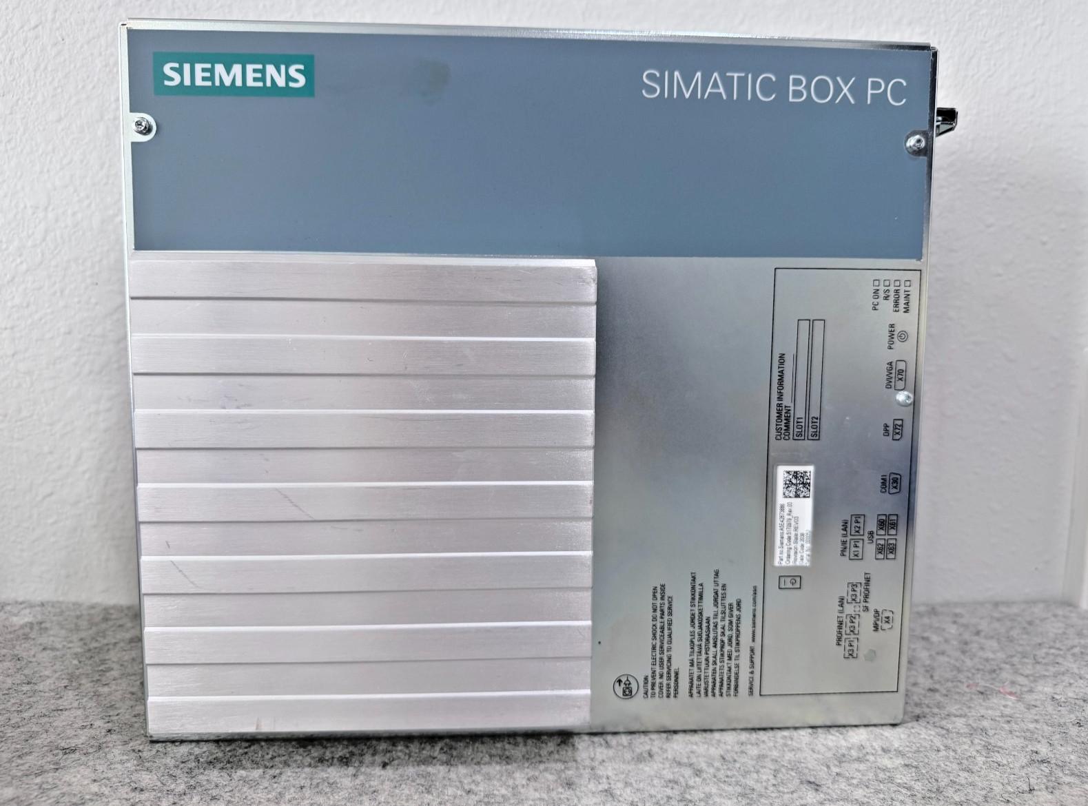 6ES7 650-4BA82-3VB0 Surplus Never Installed