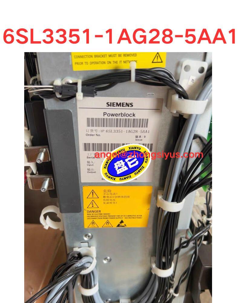 6SL3351-1AG28-5AA1 SINAMICS Replacement power for 500-690V 85A