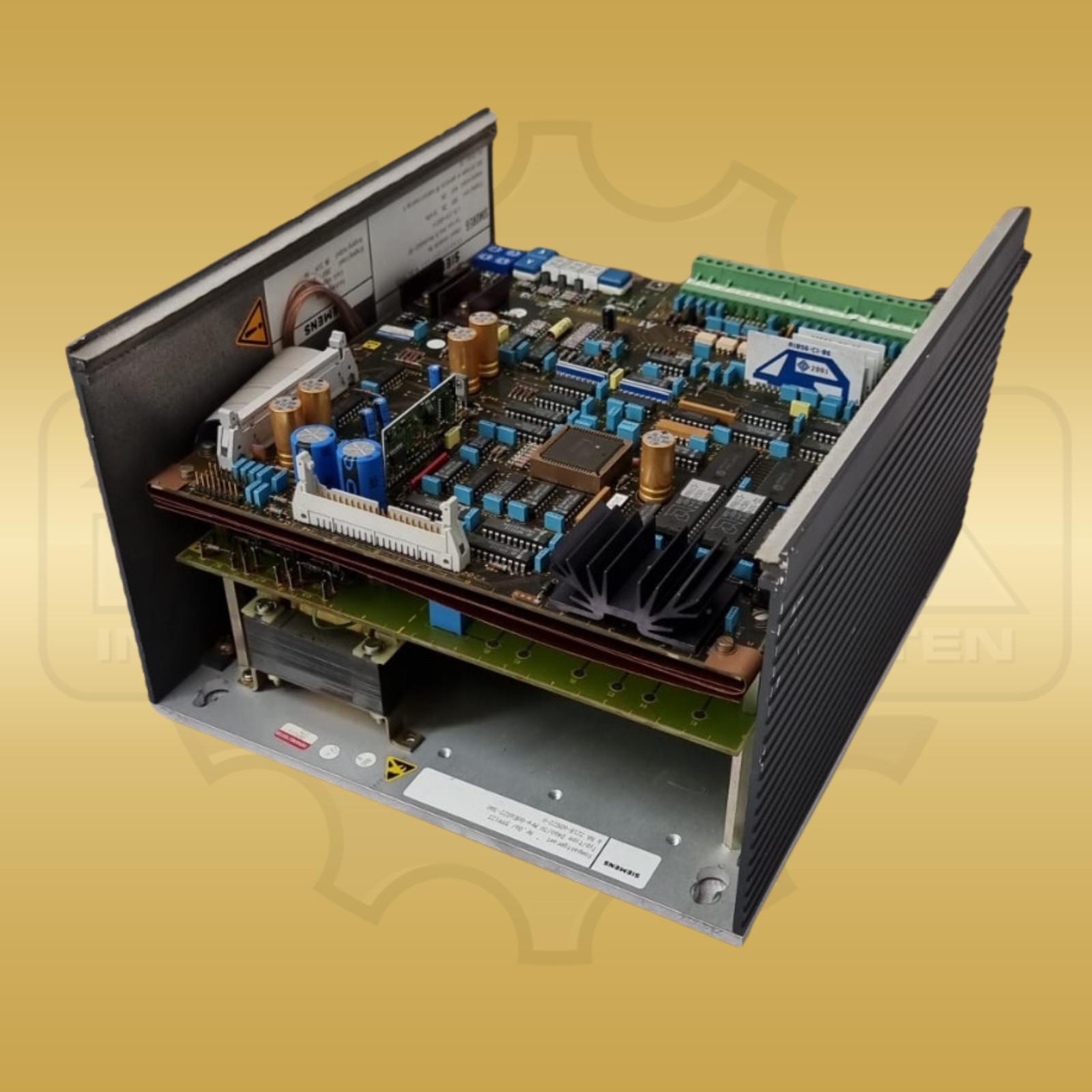 Simoreg 6RA 2218-6DS22-0 D460/30 No Lid