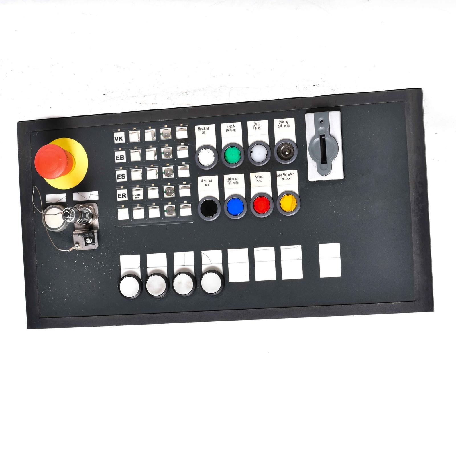 SINUMERIK Push Button Panel 483 HTC L-L06 MPP 6FC5303-1AF03-8AF0