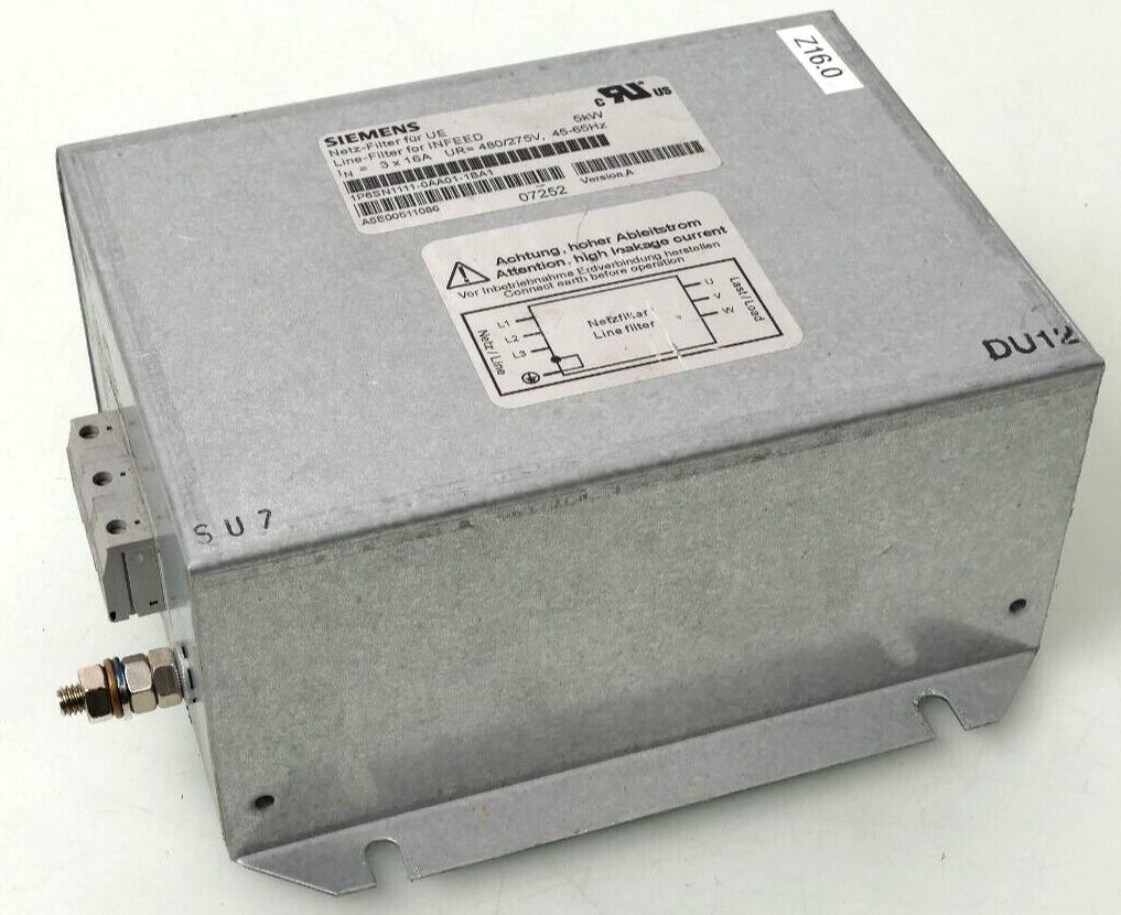 Mains Filter for UE 6SN1 111-0AA01-1BA1 V:A 6SN1111-0AA01-1BA1
