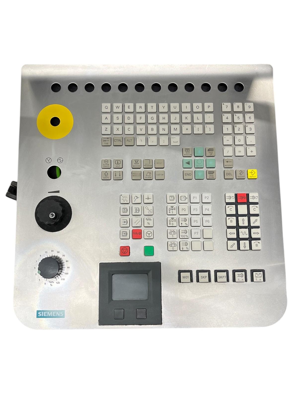 SINUMERIK 6FC5303-0AF50-4BA0 MCP 429C-T IE Machine Control Panel