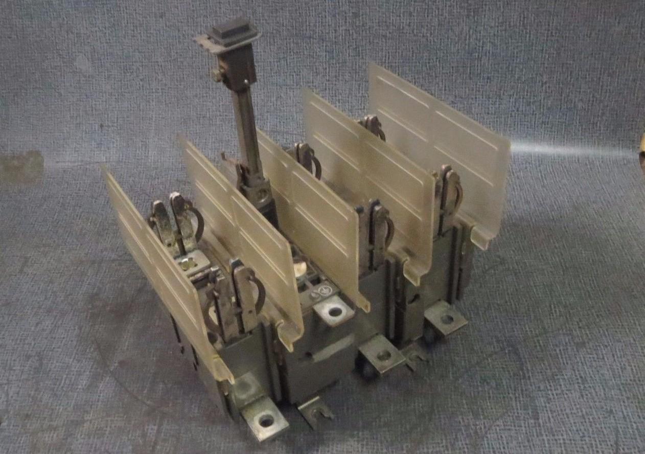 SWITCH 3KL5730-1AB00 250 AMP 600 VAC PHASE 250 HP
