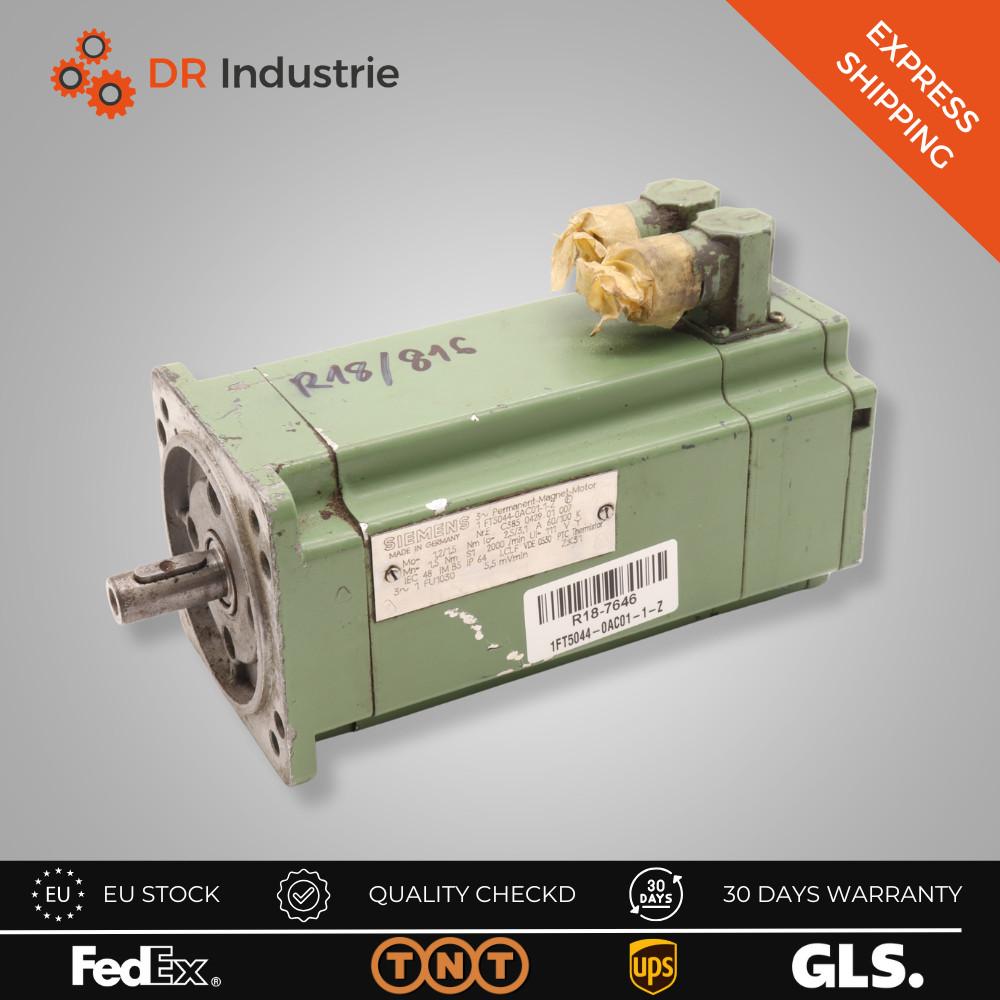 PHASE MERMANENT MAGNET MOTOR 1FT5044-0AC01-1-Z