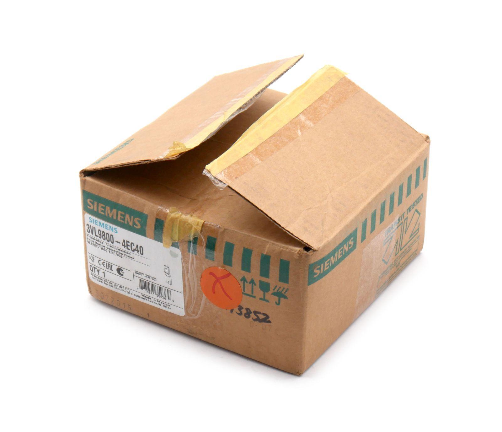 3VL9800-4EC40 VL1250-1600 Front Connection Rails Original Packaging-