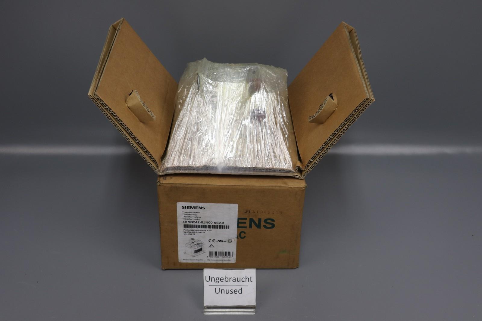 4AM4342-8JN00-0EA0 4AM43428JN000EA0 Transformer Original Packaging