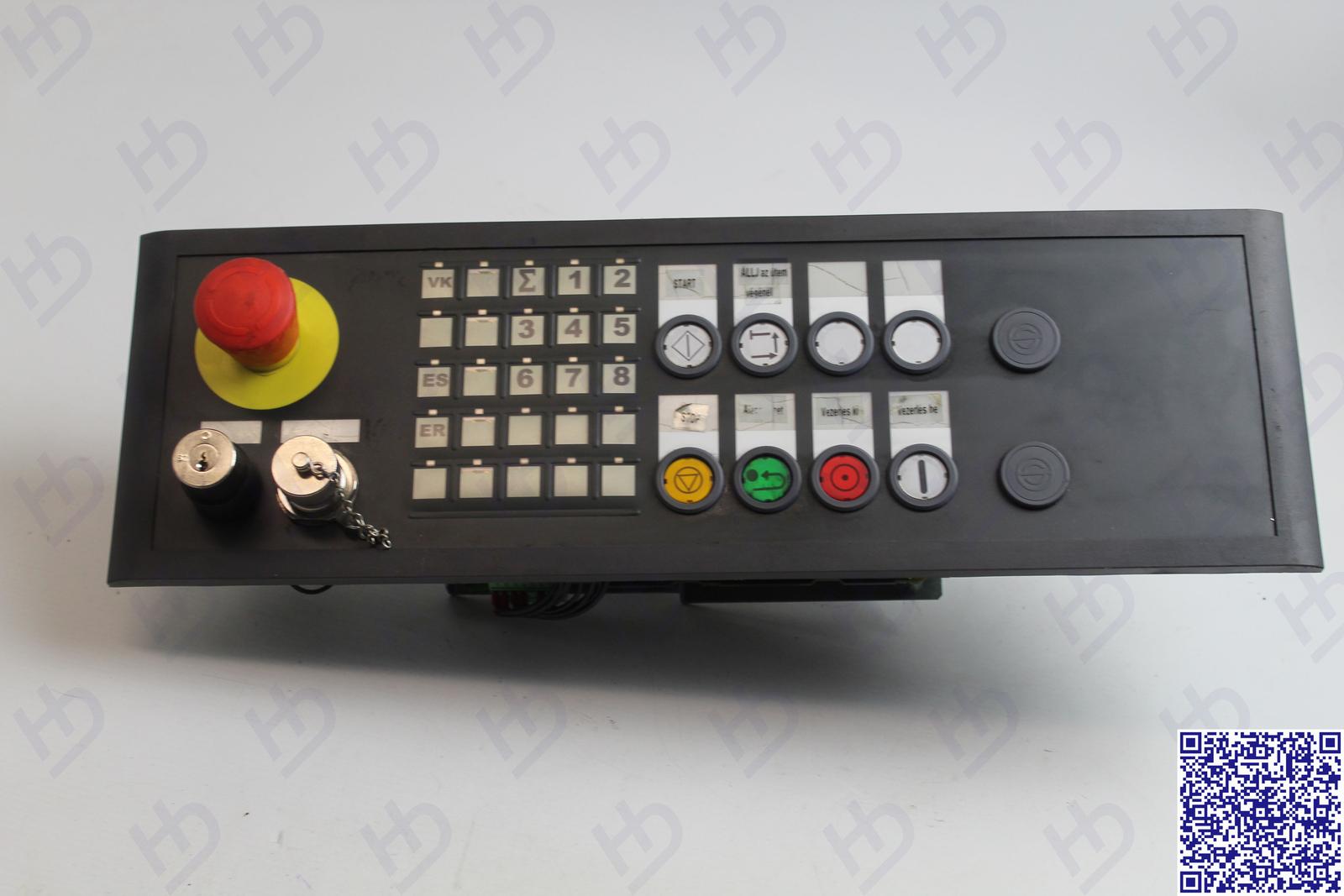 Push Button Panel, 6FC5303-1AF02-0AK0