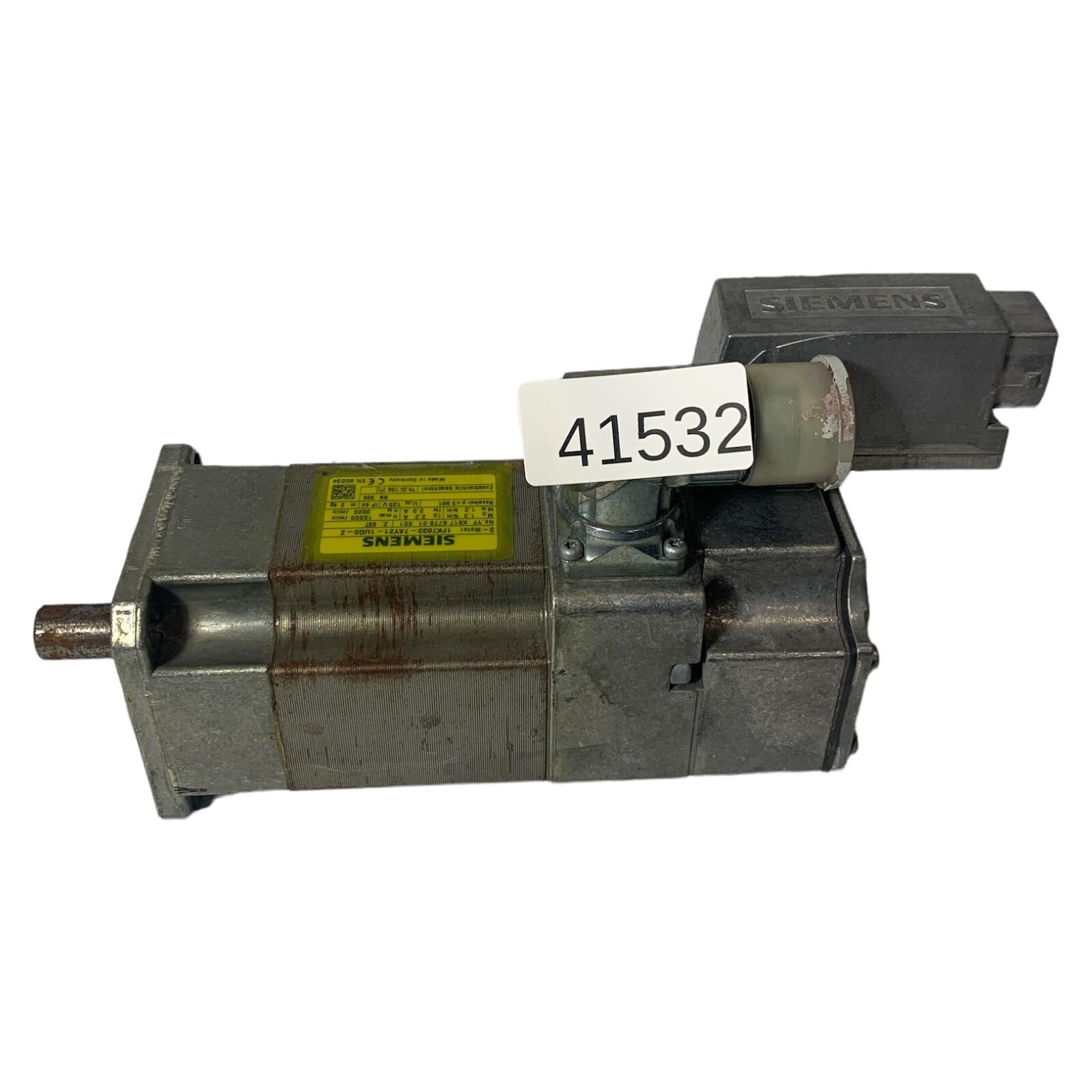 1FK7033-7AY21-1UG0-Z Servo Motor