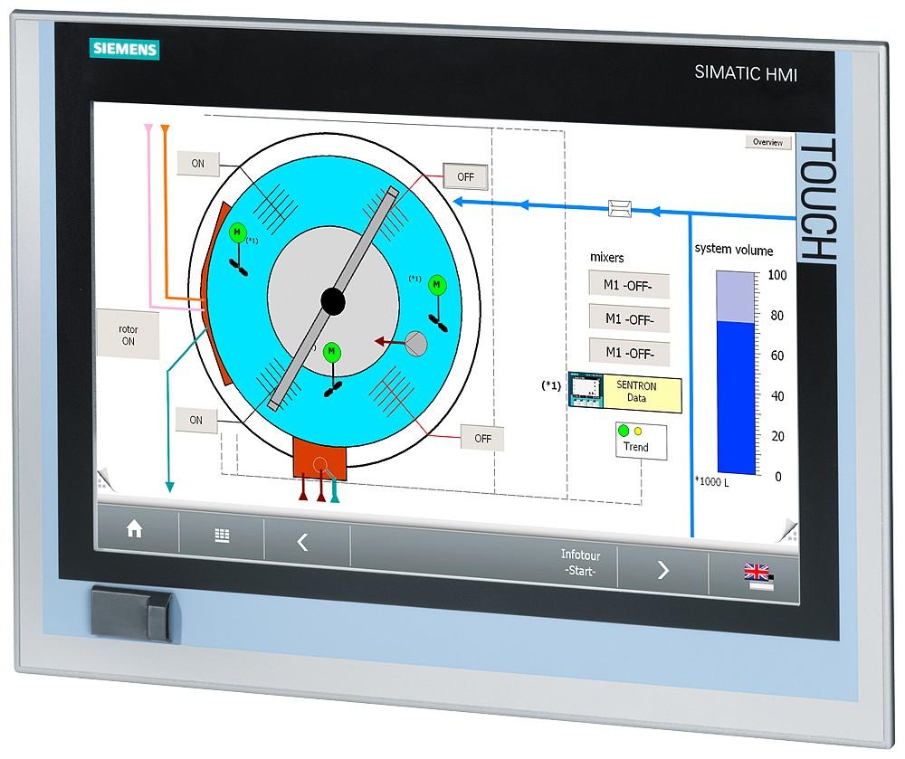 6AV7881-4AA00-2AA0 SIMATIC IPC277D Nanopanel 15"