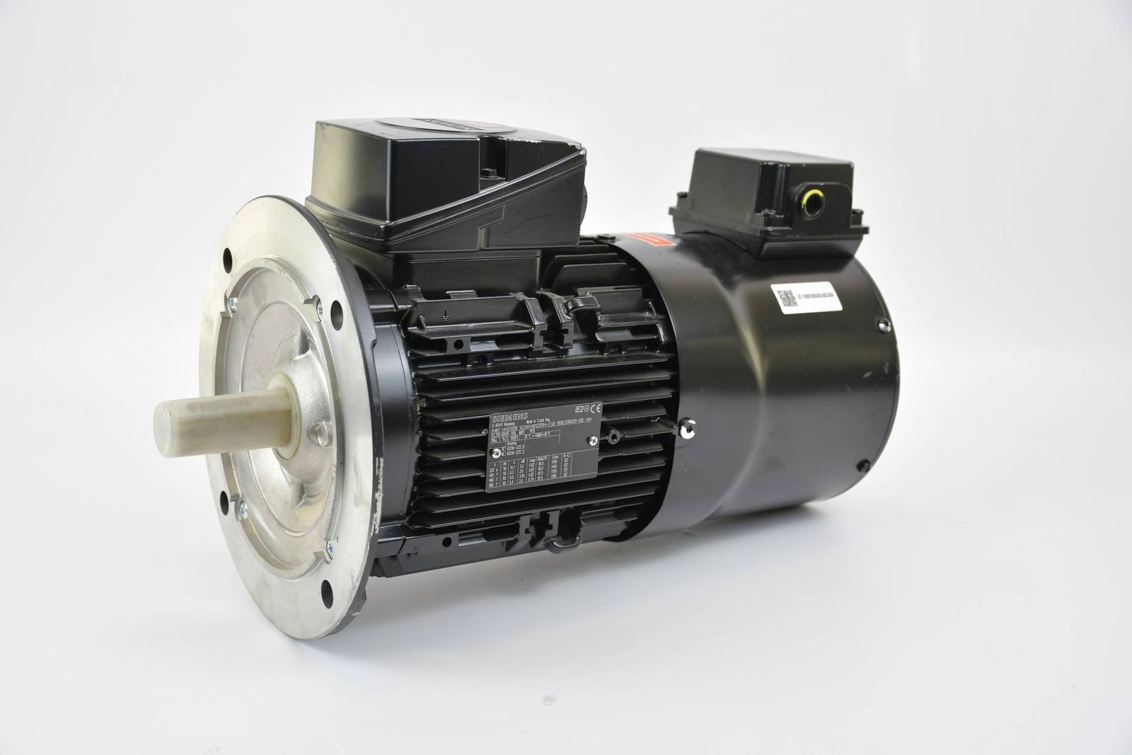 Simotics Low Voltage Motor 1LE10011AB522FB4-Z 1LE1001-1AB52-2FB4-Z