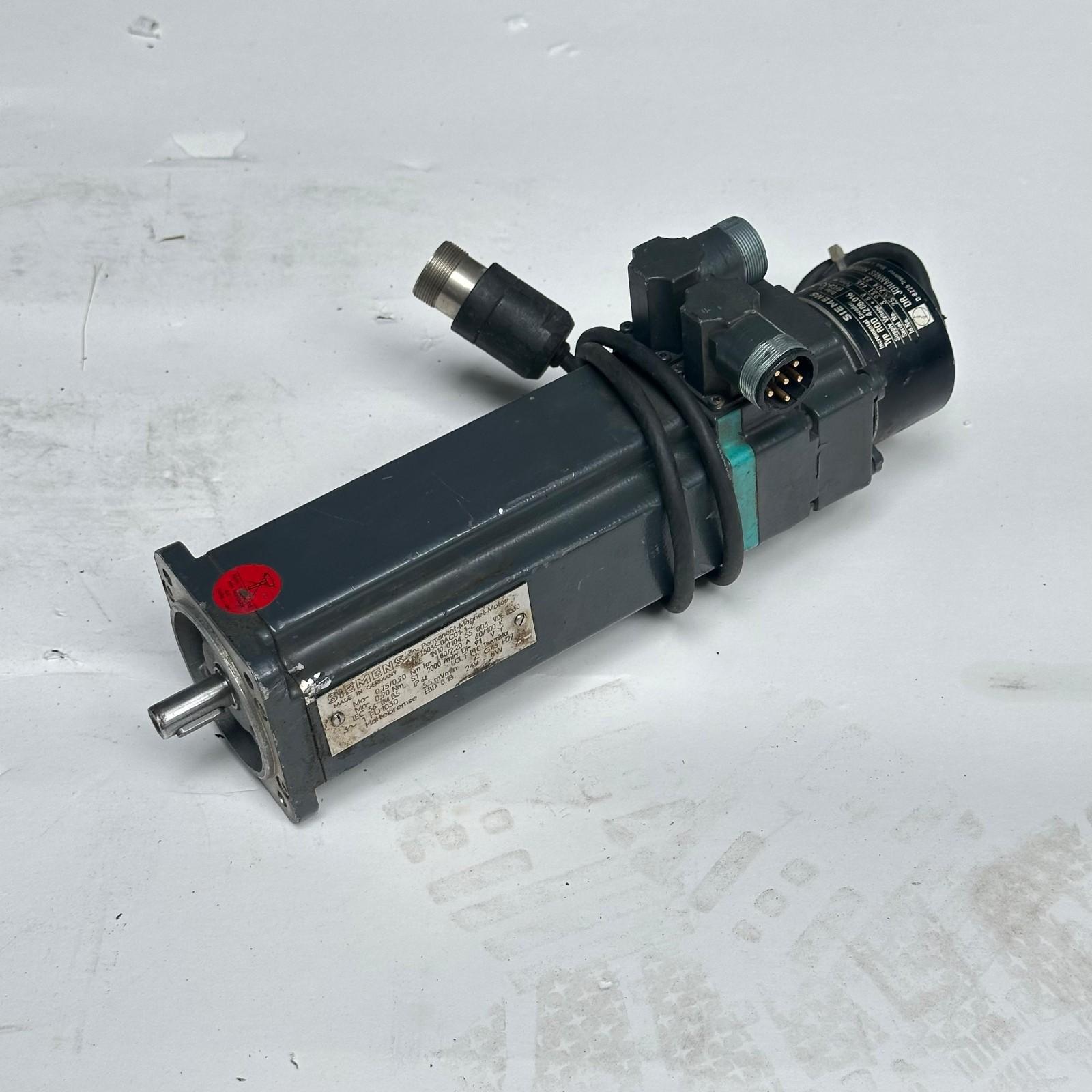 1FT5036-0AC01-1-Z Simotics SERVO Motor 1FT 5036-0AC01-1-Z