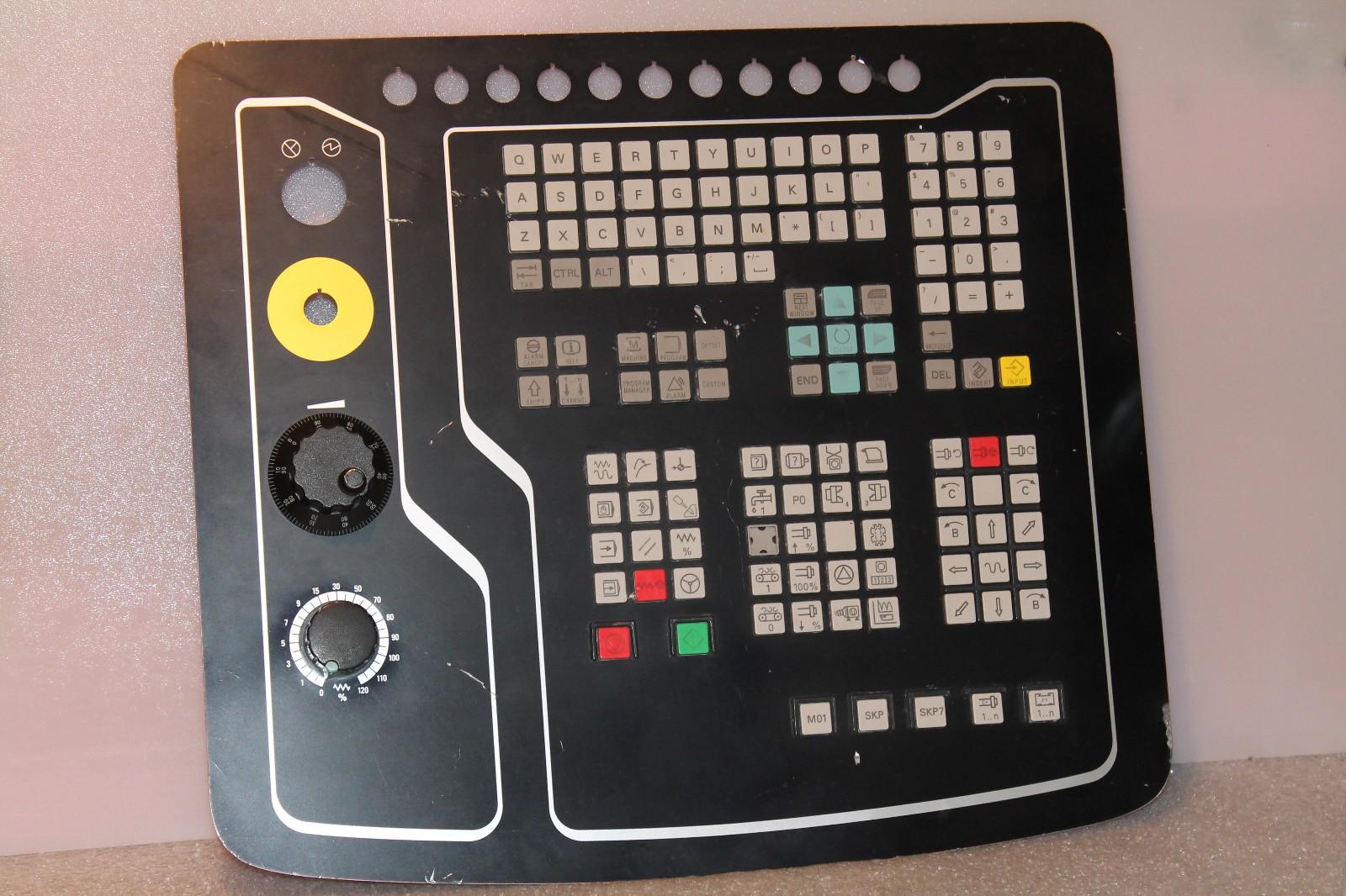 Sinumerik MCP 466C-T IE 6FC5303-0AF50-4BB0 A5E32036264 Control Panel Panel
