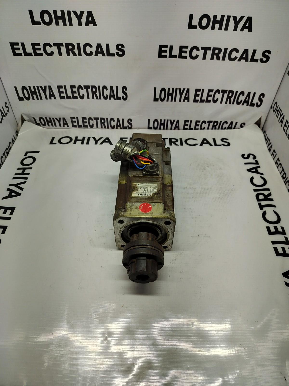 1FK7042-5AF71-1AH0 SERVO MOTOR CONDITION