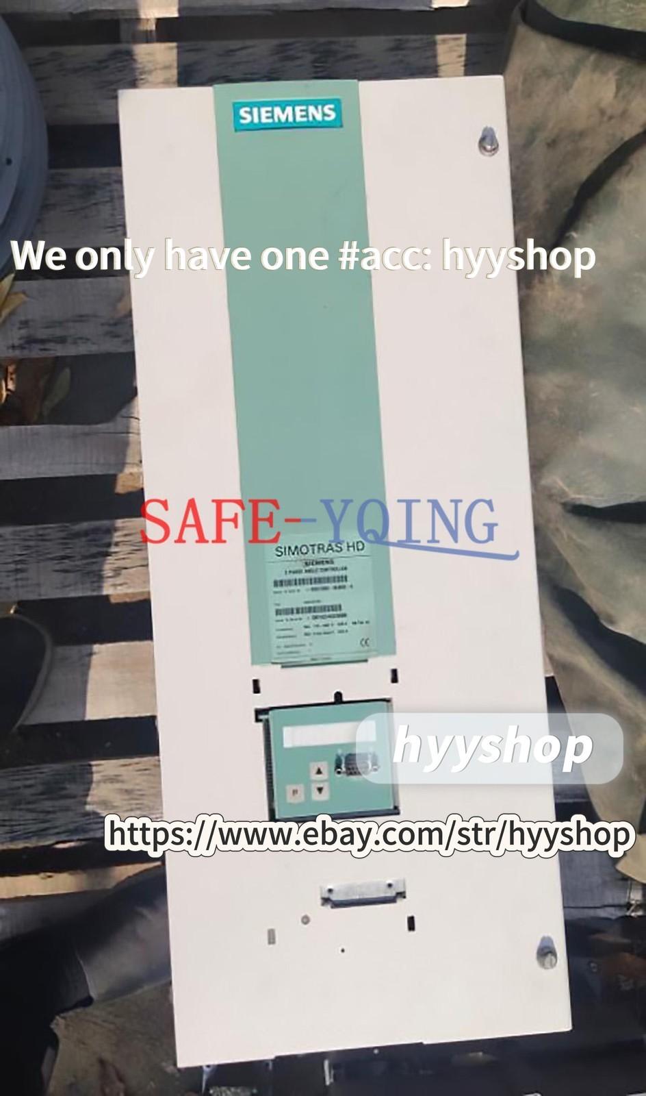 3-PHASE ANGLE CONTROLLER 6SG7080-0EB60-0/hyy