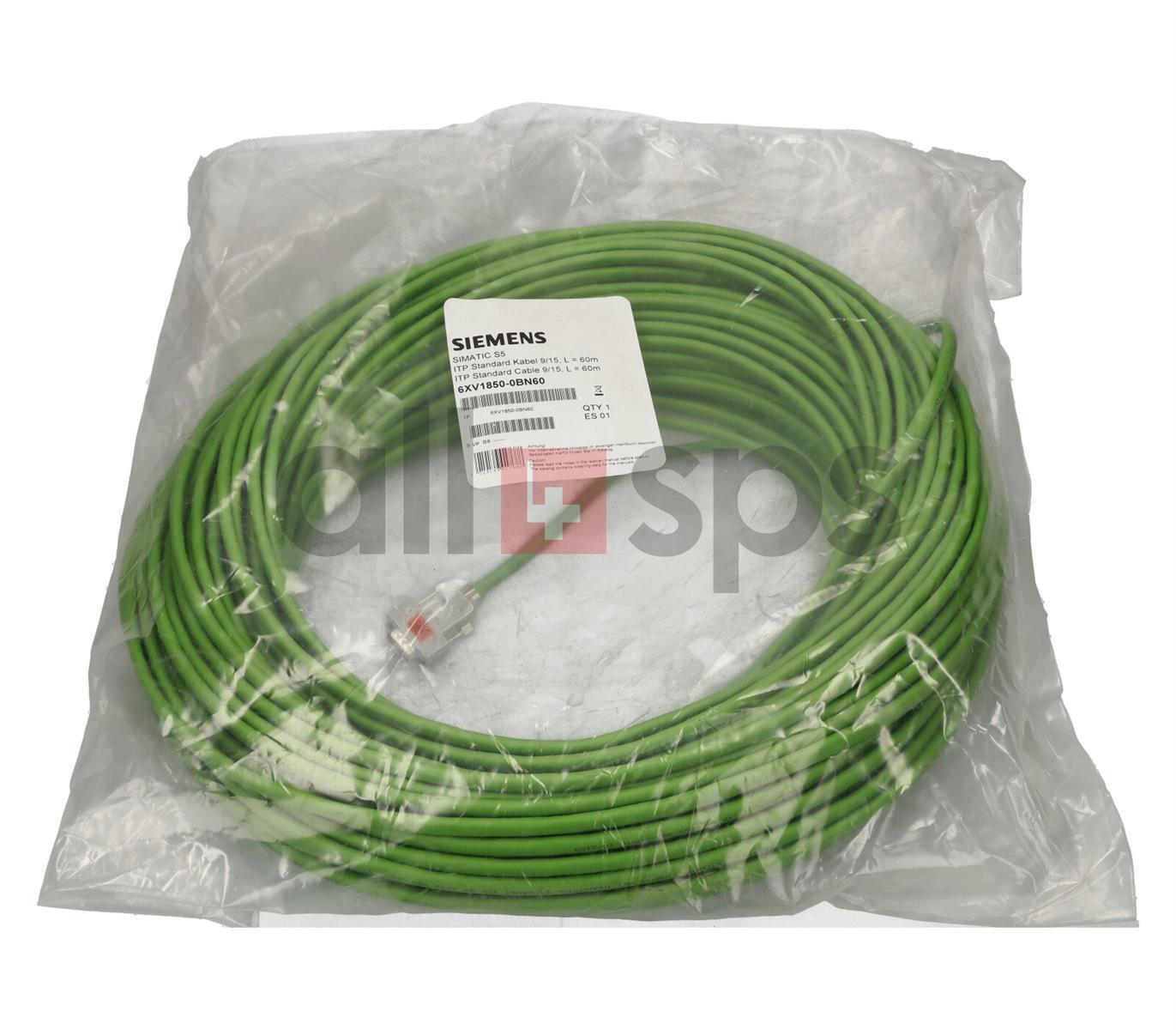 SIMATIC NET ITP STANDARD CABLE 60M, 6XV1850-0BN60 NS)