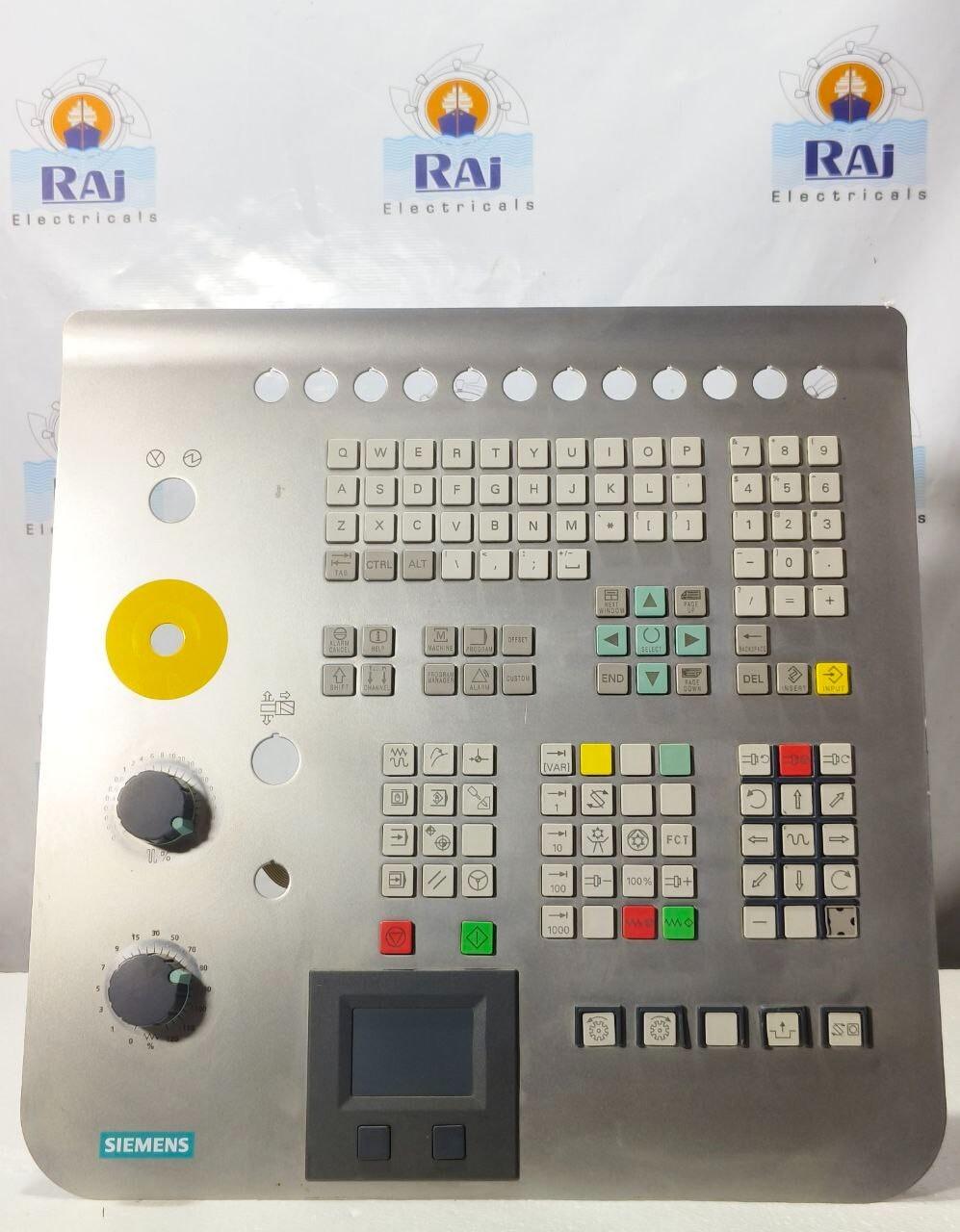 SINUMERIK 6FC5303-0AF50-3BA1 MACHINE CONTROL OPERATOR PANEL OK
