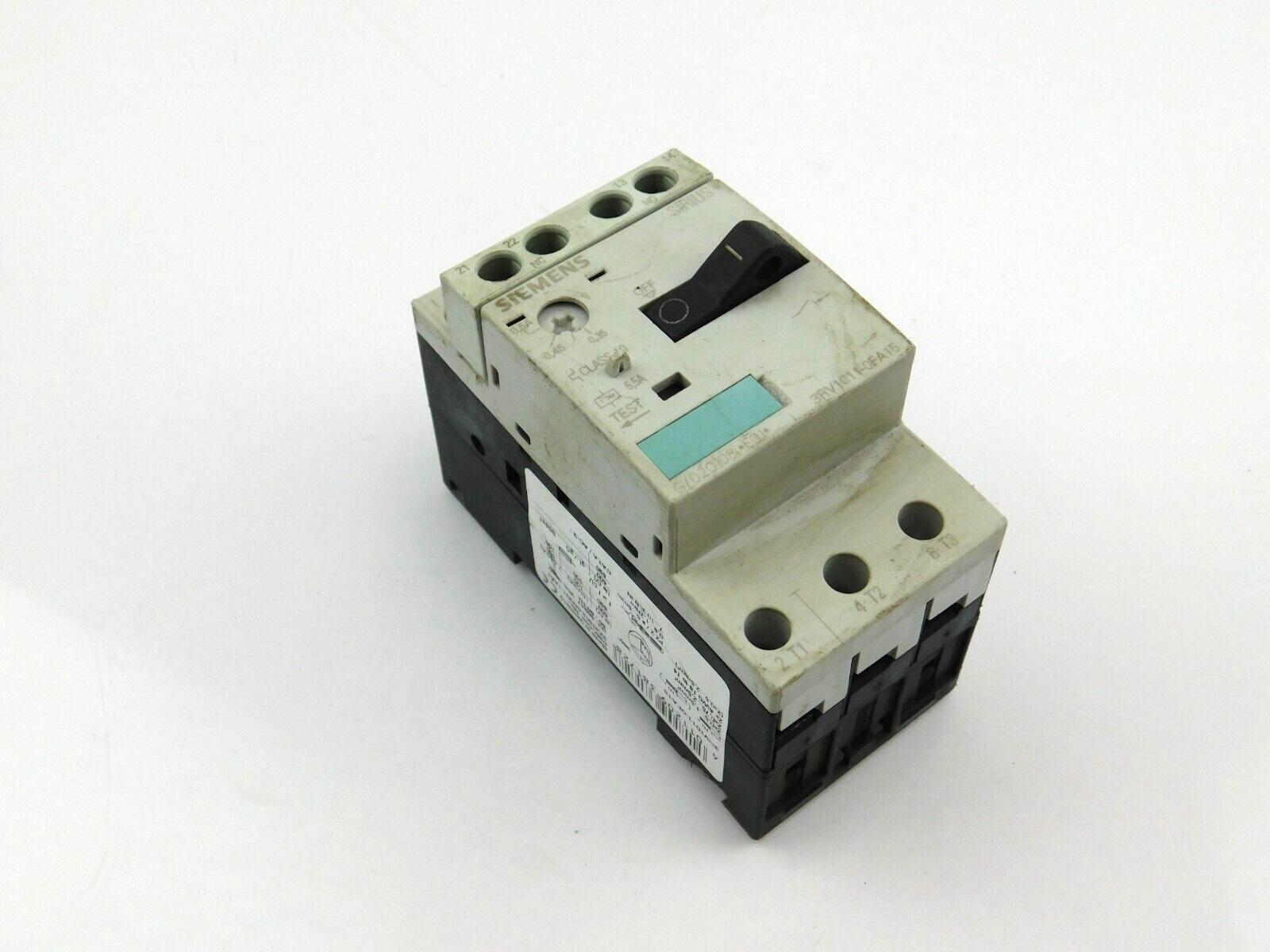 CIRCUIT-BREAKER, SIZE S00,