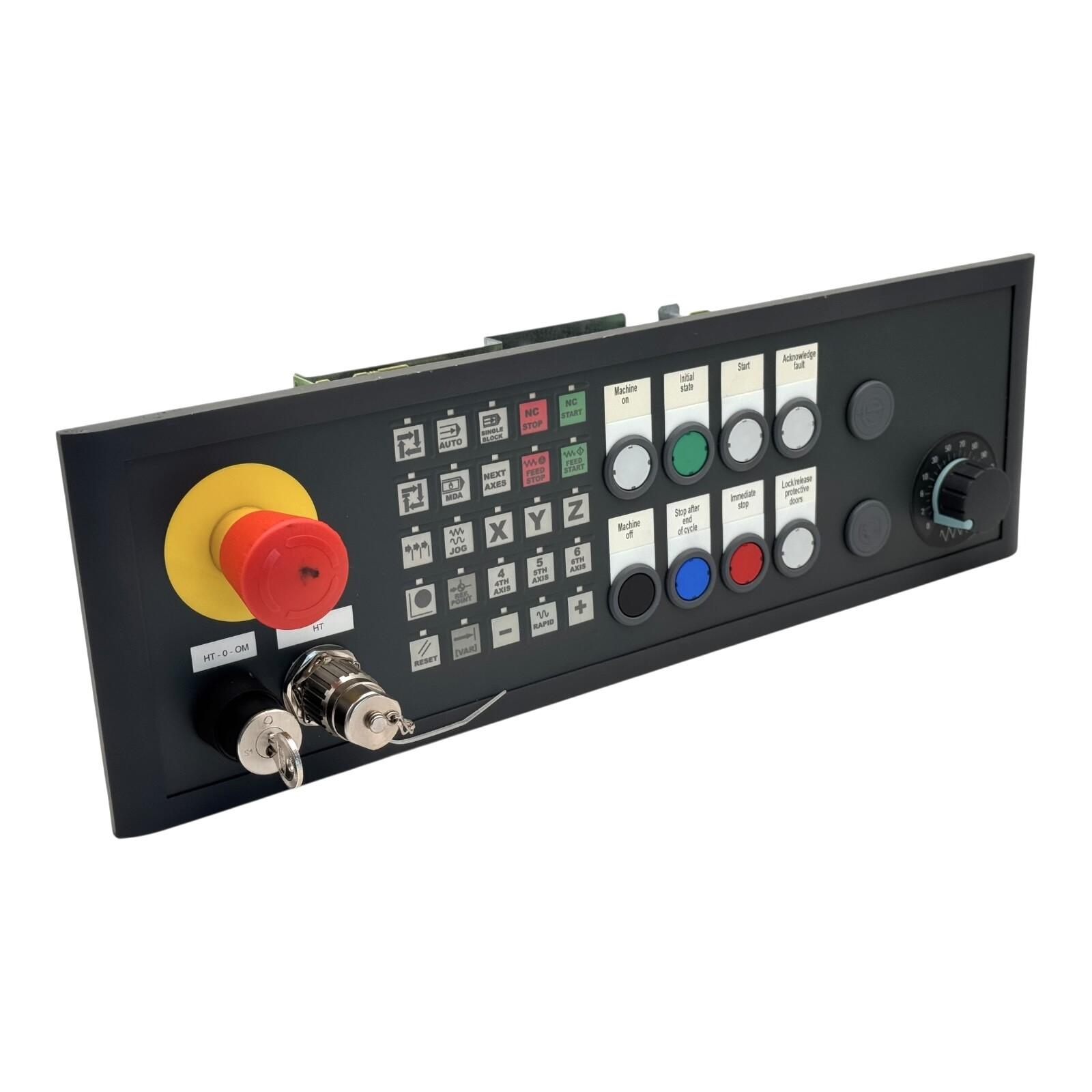SINUMERIK 6FC5303-1AF00-1AA1 E:B1 Push Button Panel