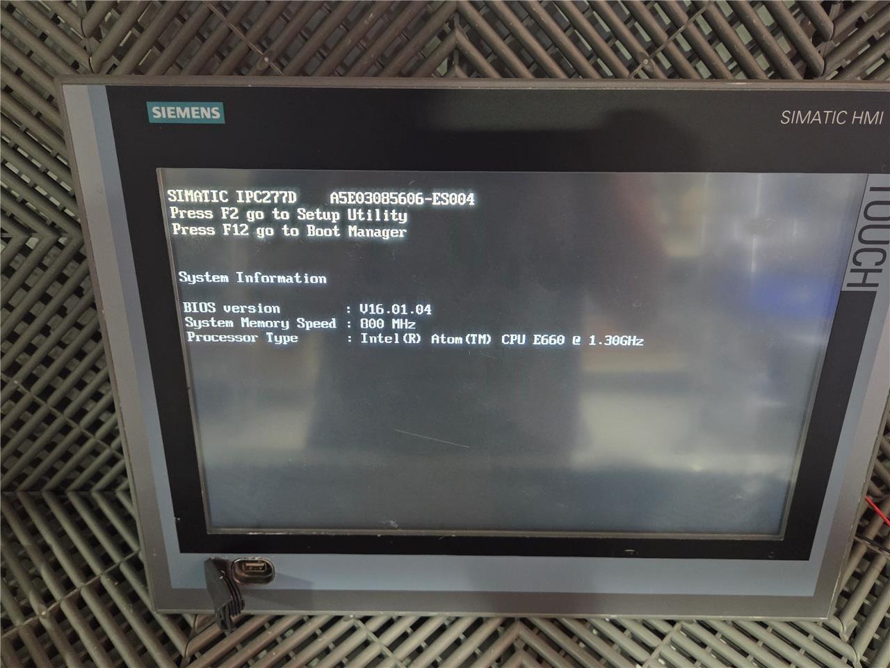 6AV7881-4AE00-2DA0 Touch Screen HMI NanoPanel 15-inch, USA Stock