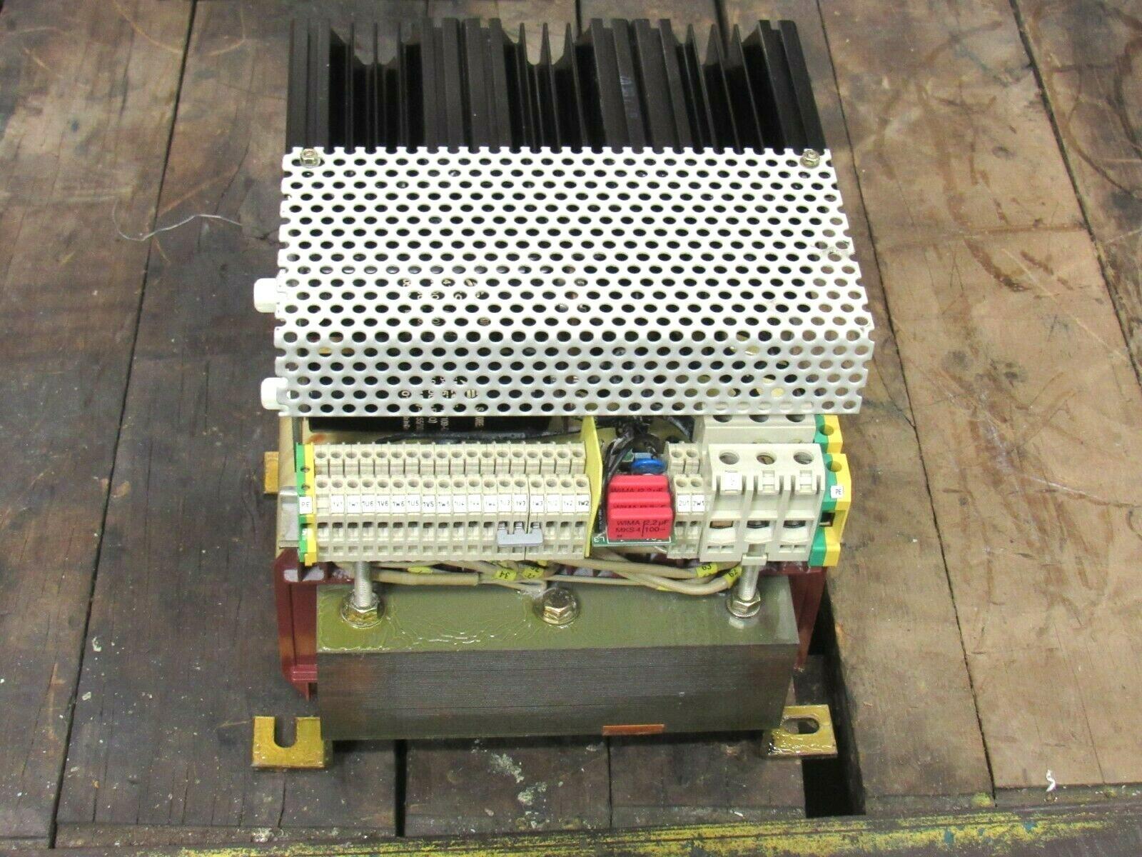 POWER SUPPLY TRANSFORMER SIDAC 4AV3696-0AK00-0C