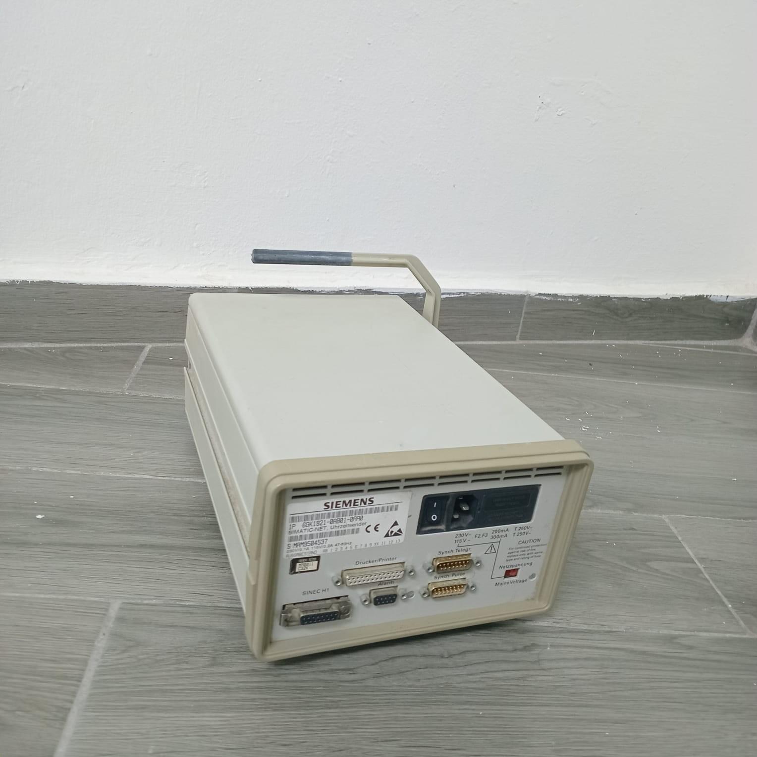 6GK1921-0AB01-0AA0 SIMATIC-NET Uhrzeitsender