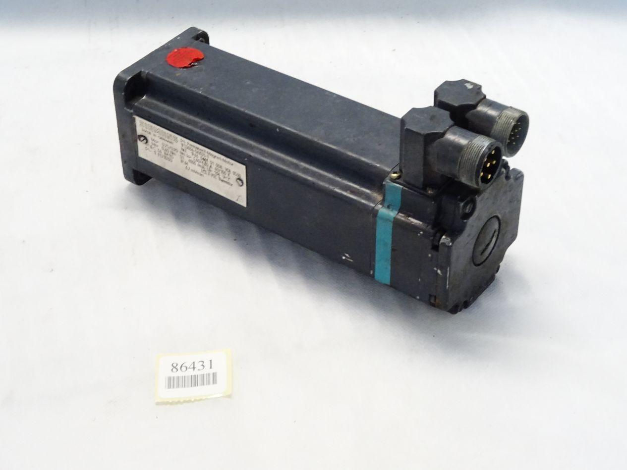 3~ Permanent Magnet Motor 1FT5036-0AK01-1 6000/min