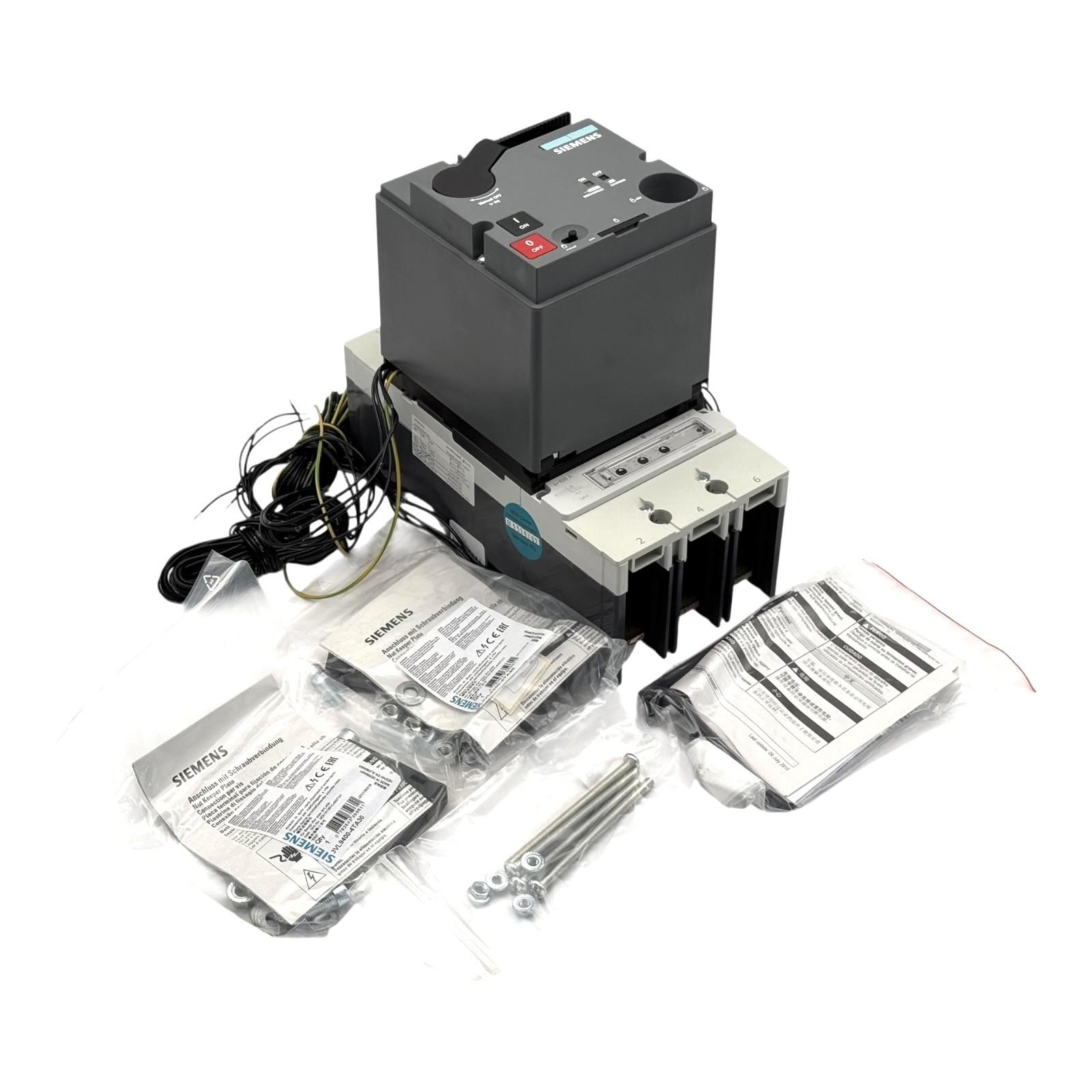 3VL4740-3AA36-0AA0 3VL9400-3MJ00 VL 400 Circuit Breaker