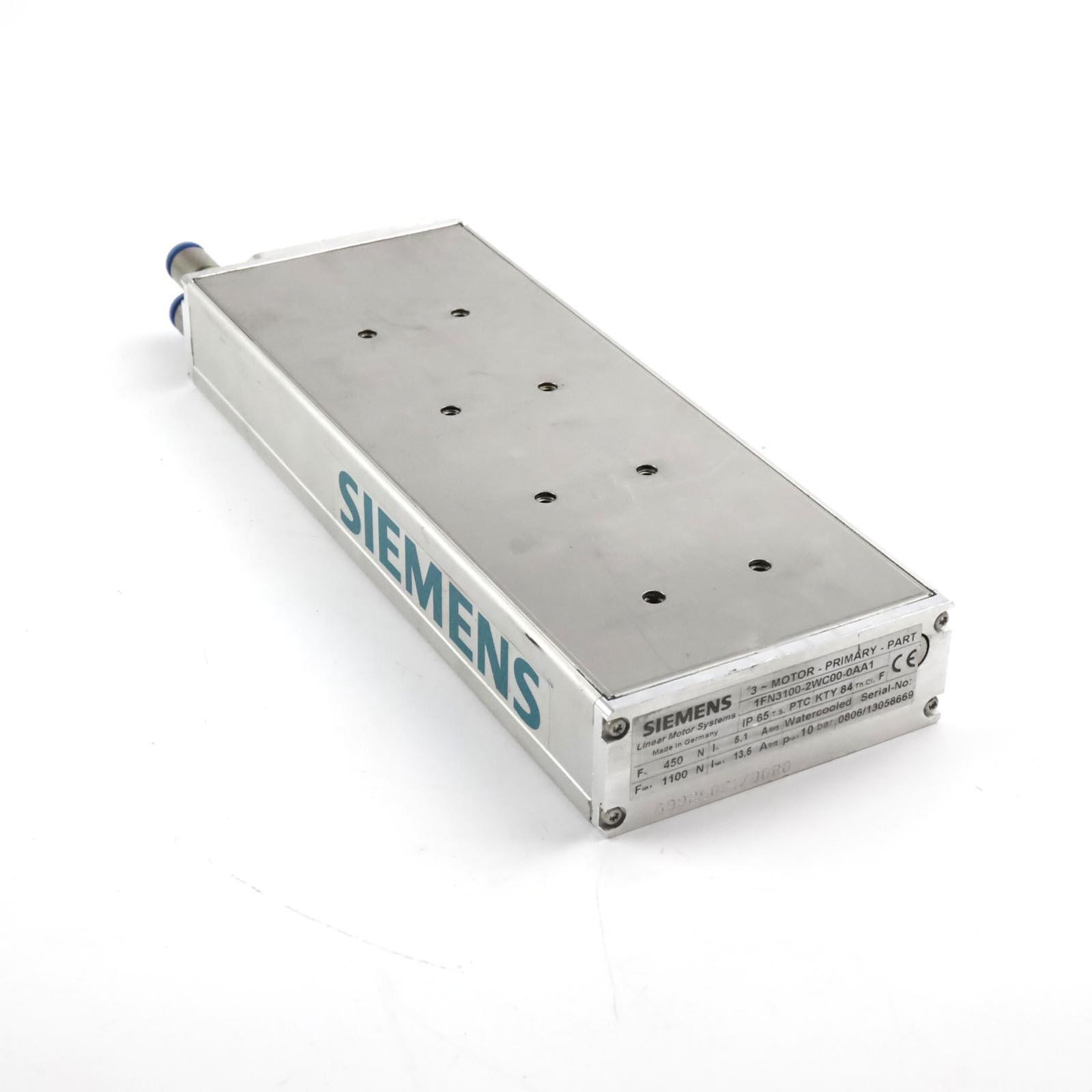Simotics Linear Motor Primary Part 1FN3100-2WC00-0AA1 GEB