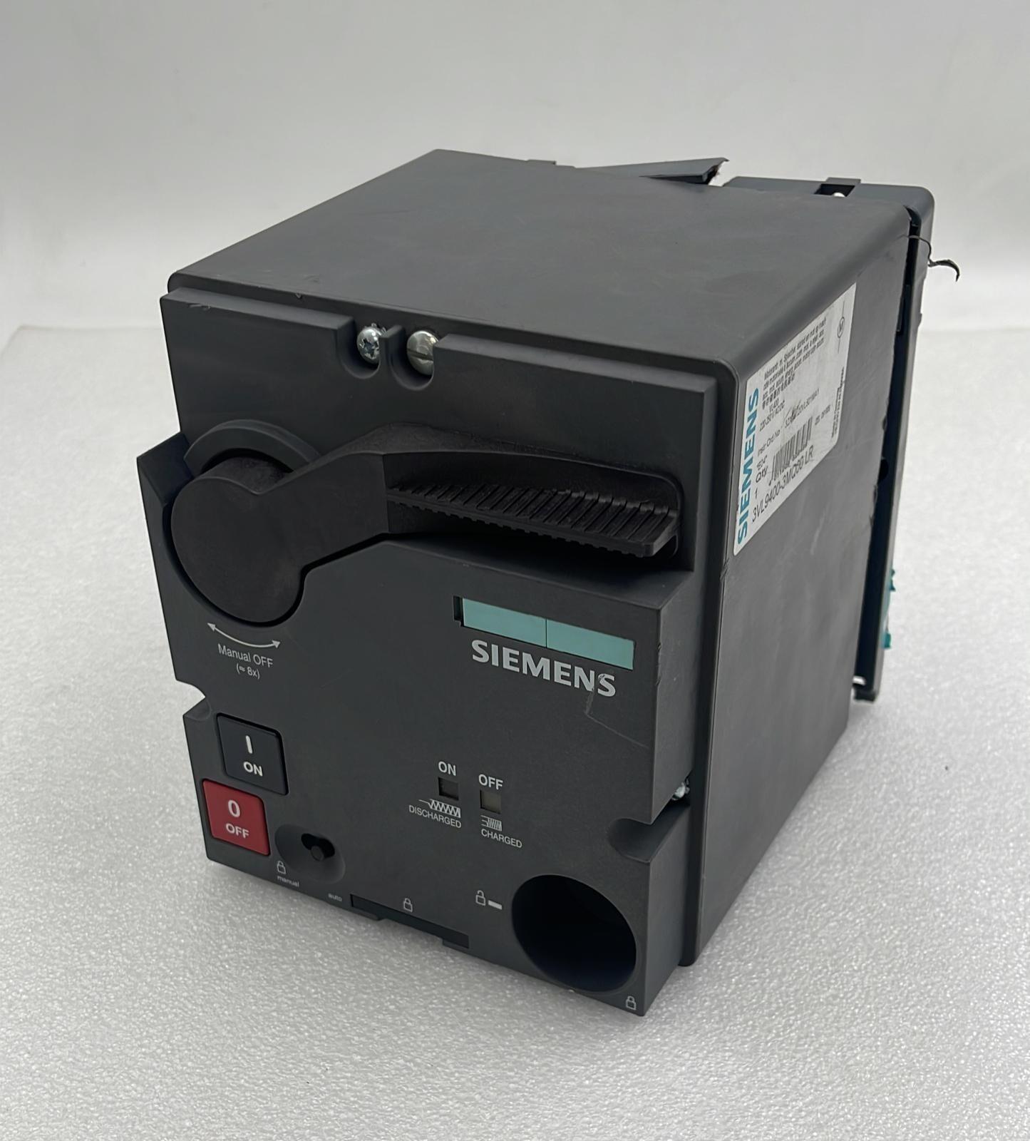 3VL9400-3MQ00 3VL4740-3AA36-0AA0 3VL9440-7DC30 No Cover Base