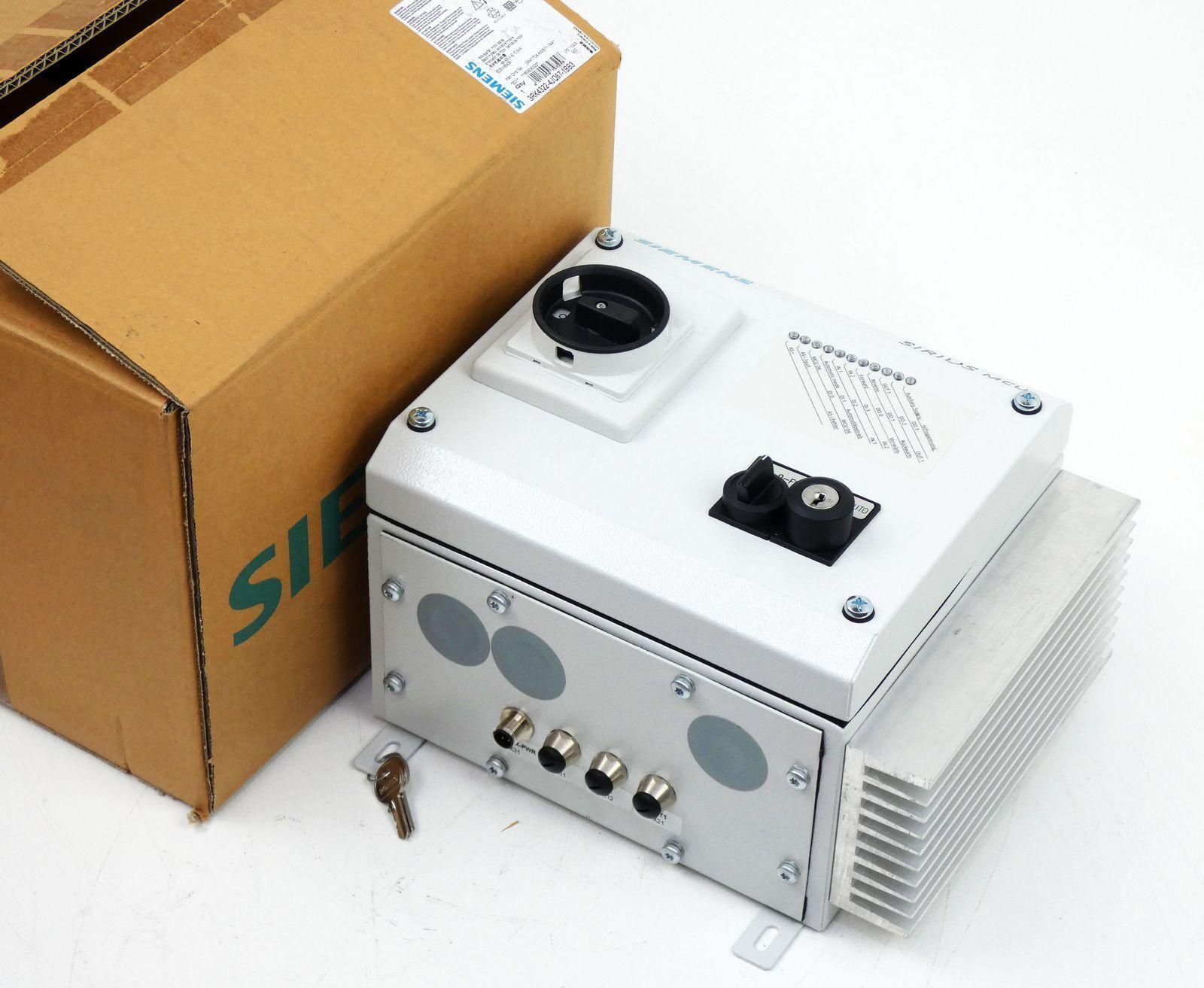 Sirius MCU 3RK4322-4JQ67-1BB3 E:01 8A 400V 3kW Motor Starter Original Box